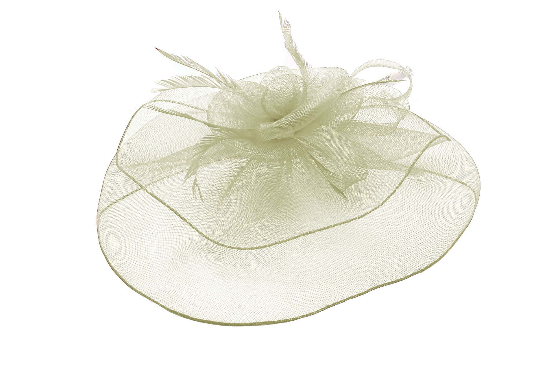 FT20128-005 Large Floaty Two-Layer Fascinator