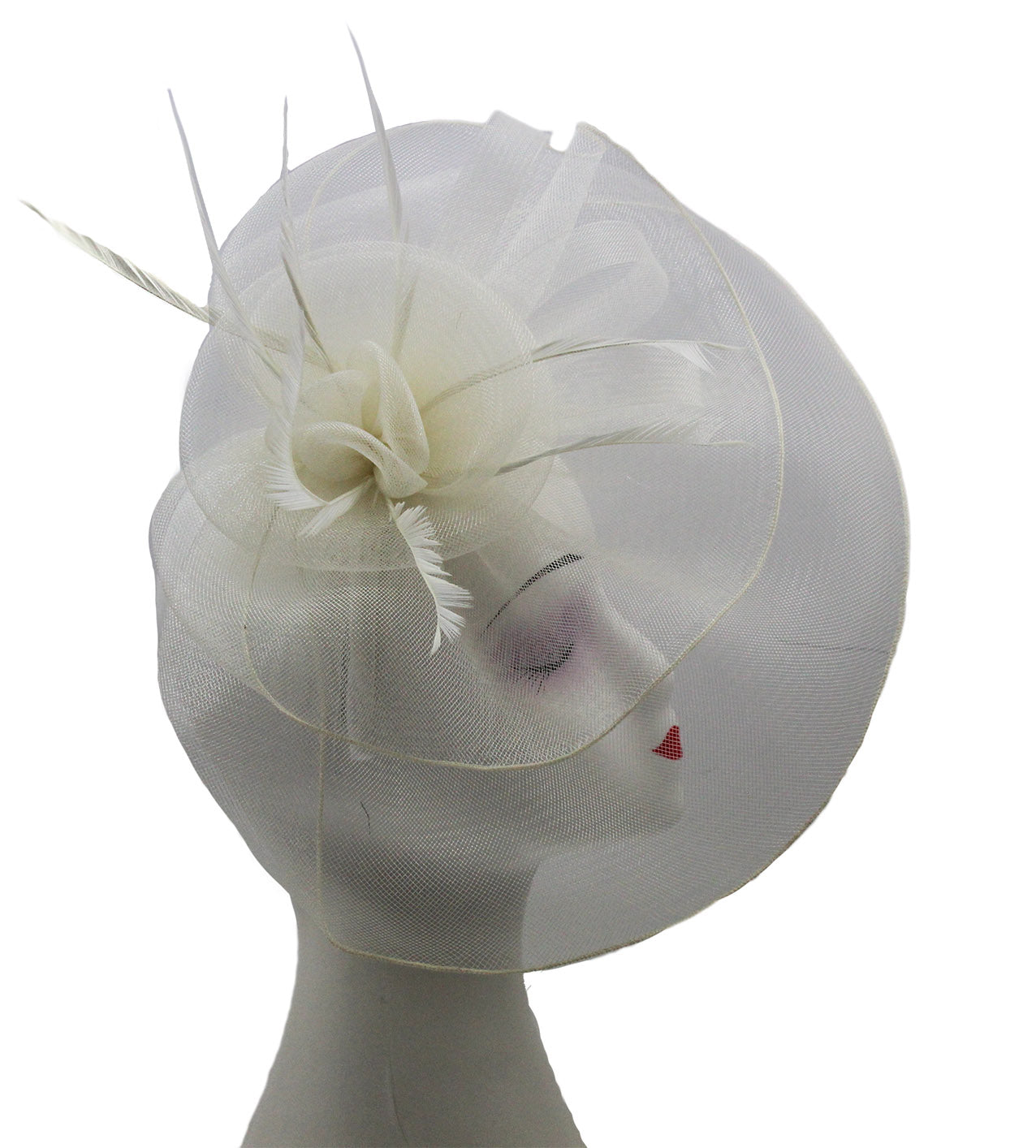 FT20128-005 Large Floaty Two-Layer Fascinator