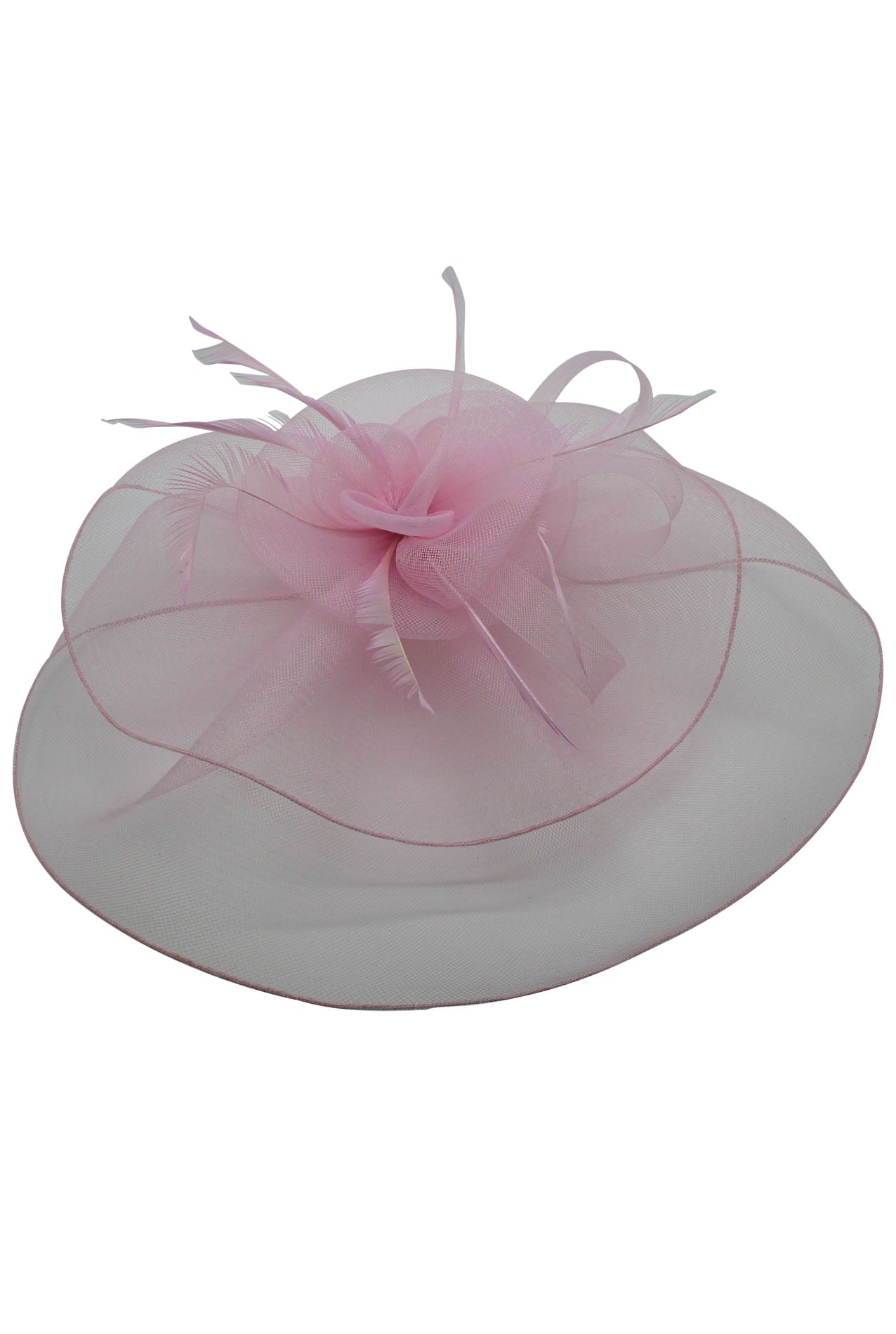 FT20128-005 Large Floaty Two-Layer Fascinator