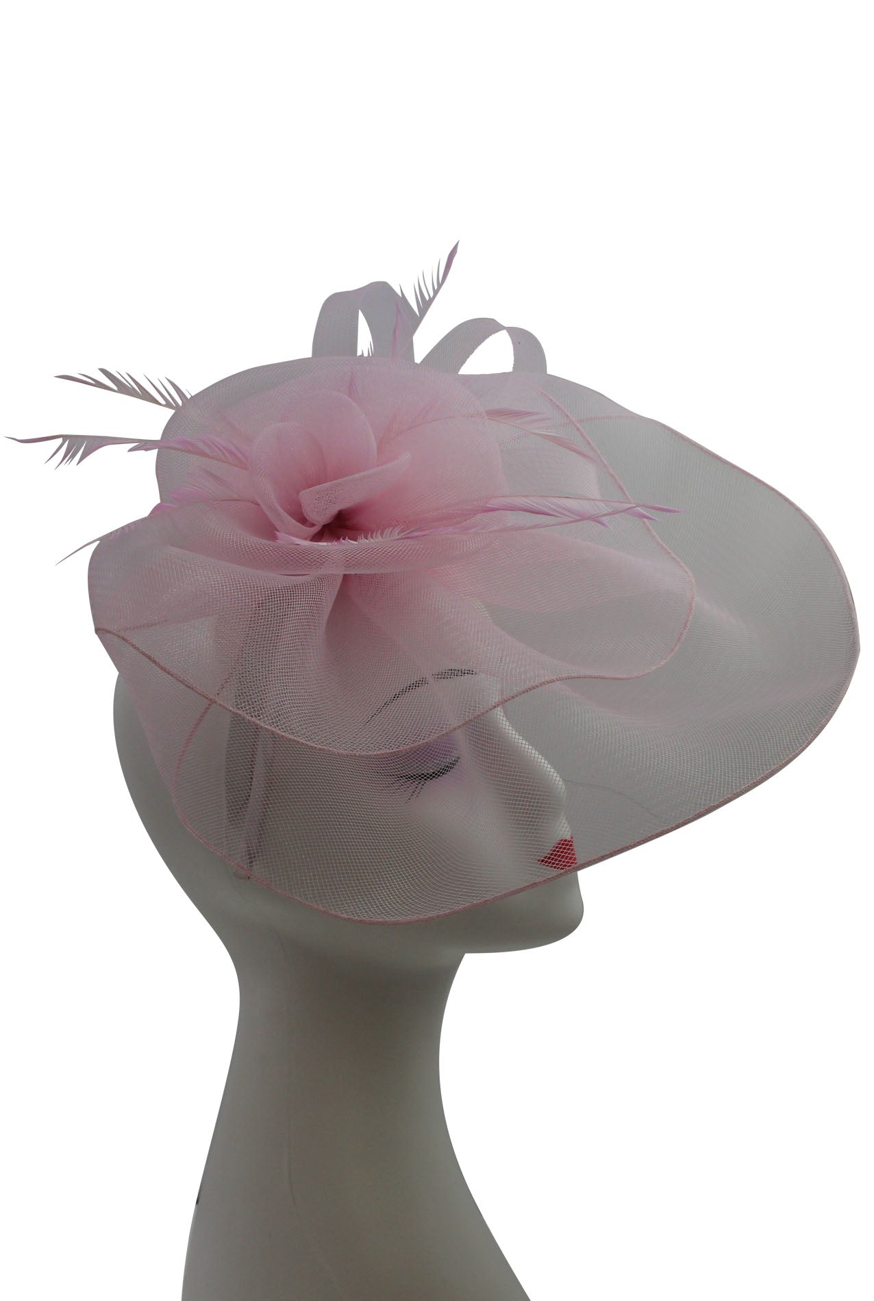 FT20128-005 Large Floaty Two-Layer Fascinator