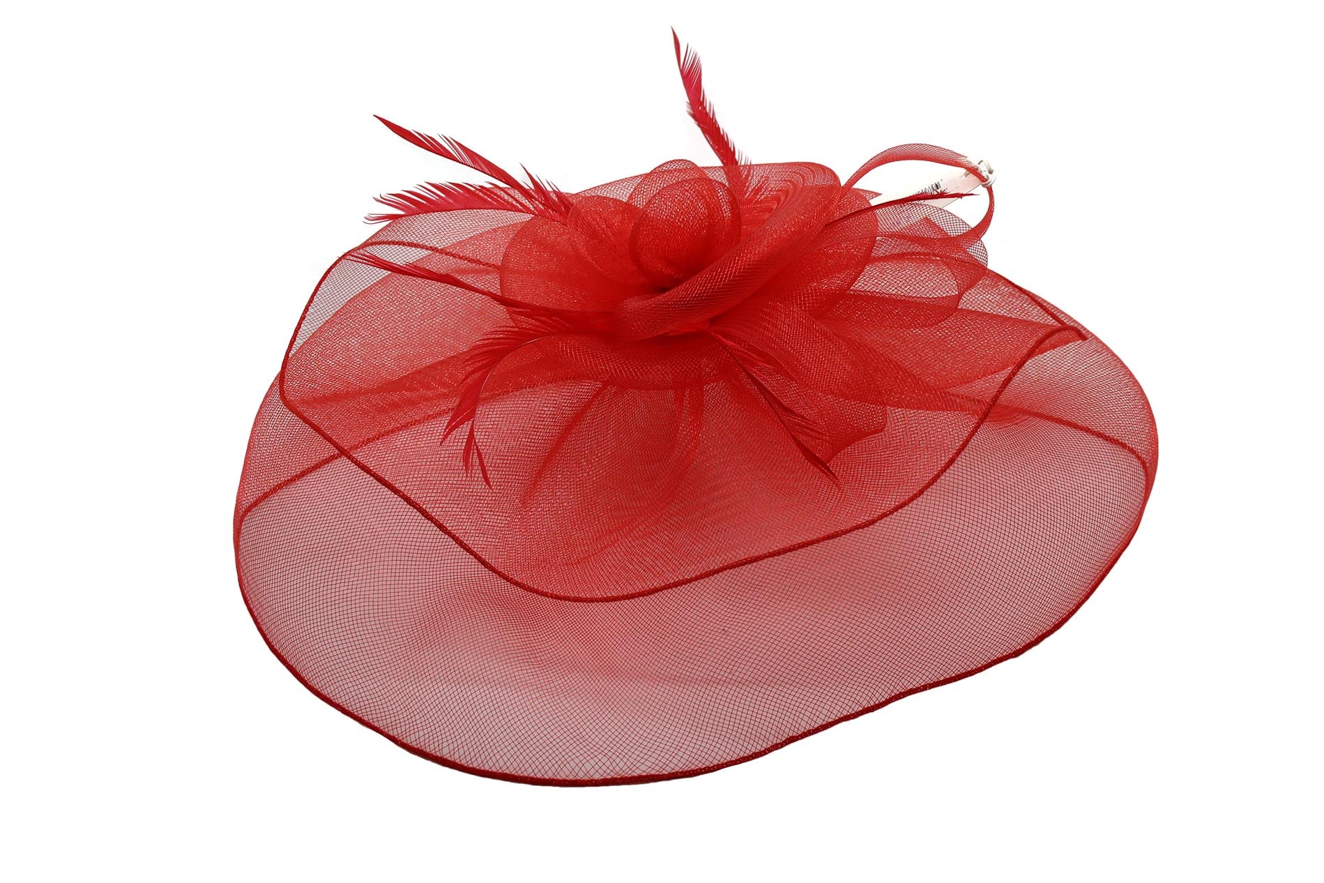 FT20128-005 Large Floaty Two-Layer Fascinator