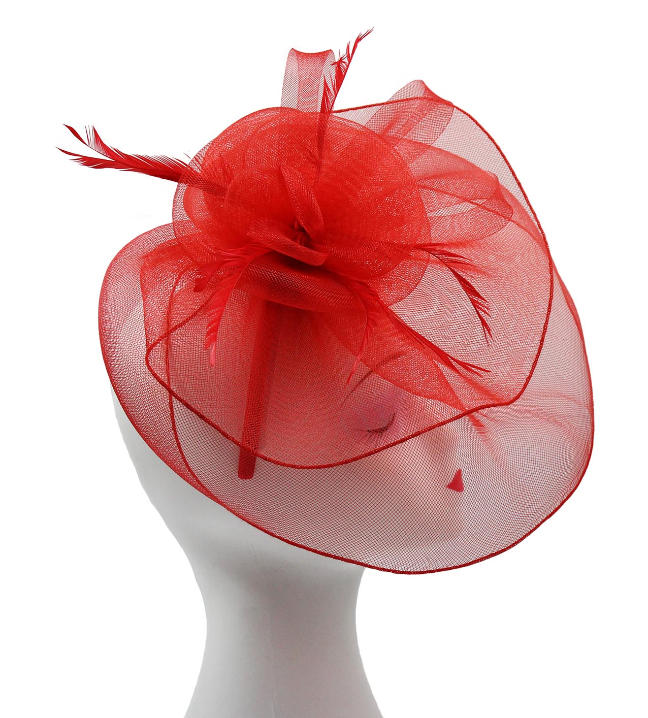 FT20128-005 Large Floaty Two-Layer Fascinator