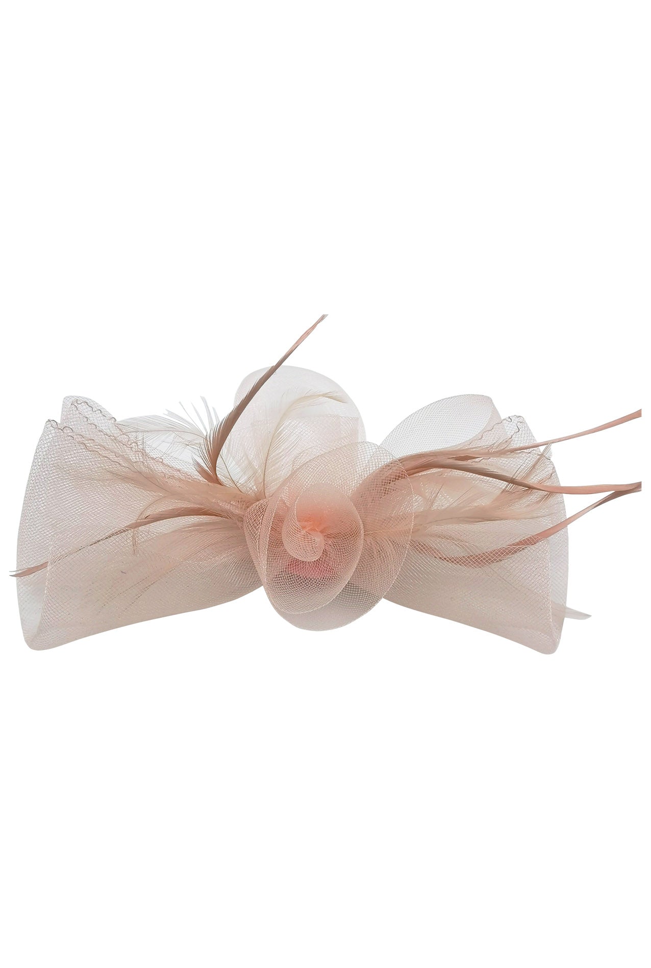 FT2060-015 Large Folded Bow Knot Fascinator