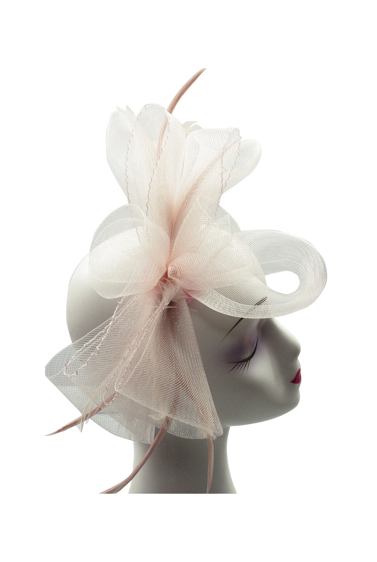 FT2060-015 Large Folded Bow Knot Fascinator