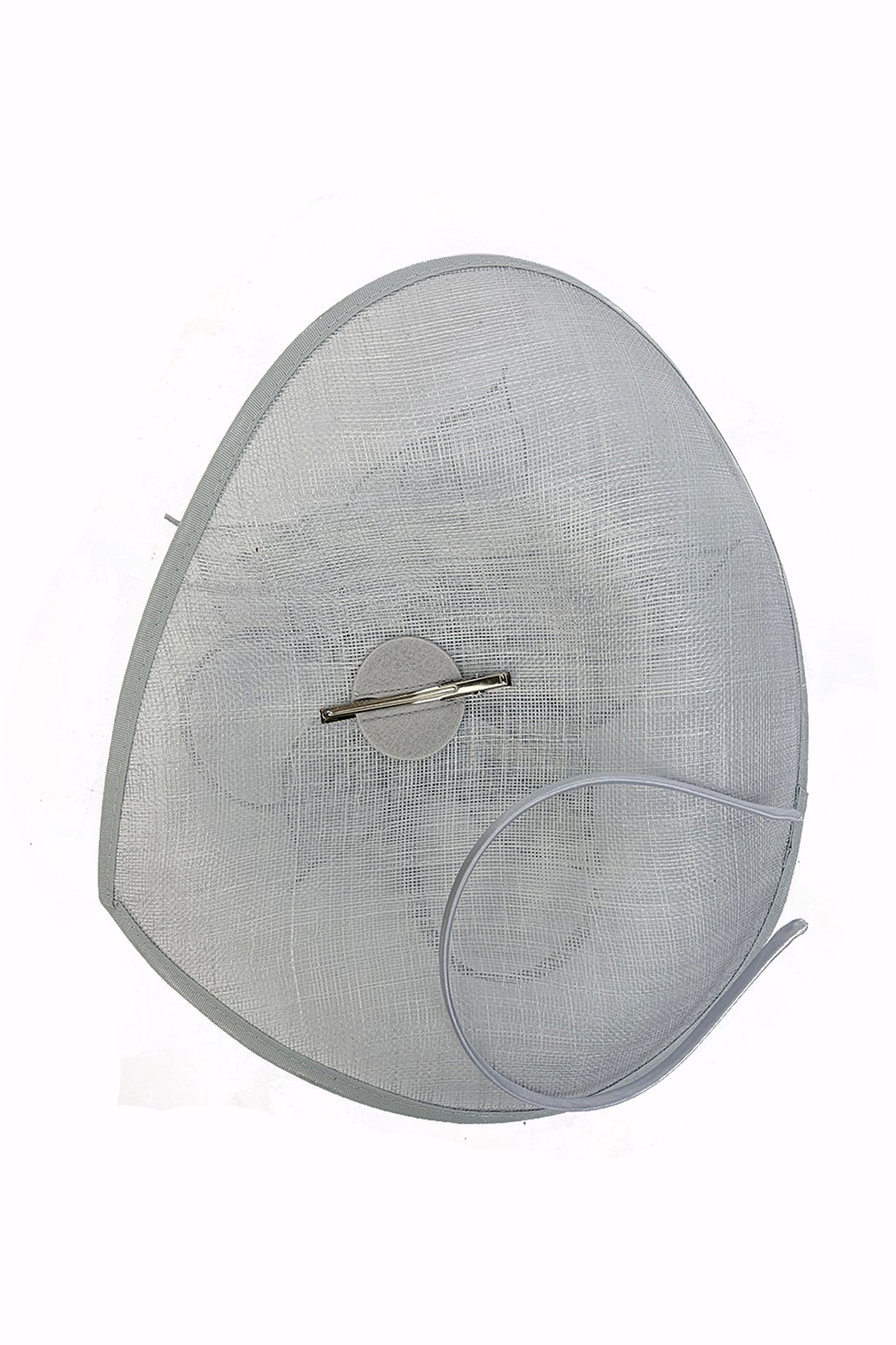 FT26340 Sinamay Hatinator with Pearl Flower and Feather Detailing