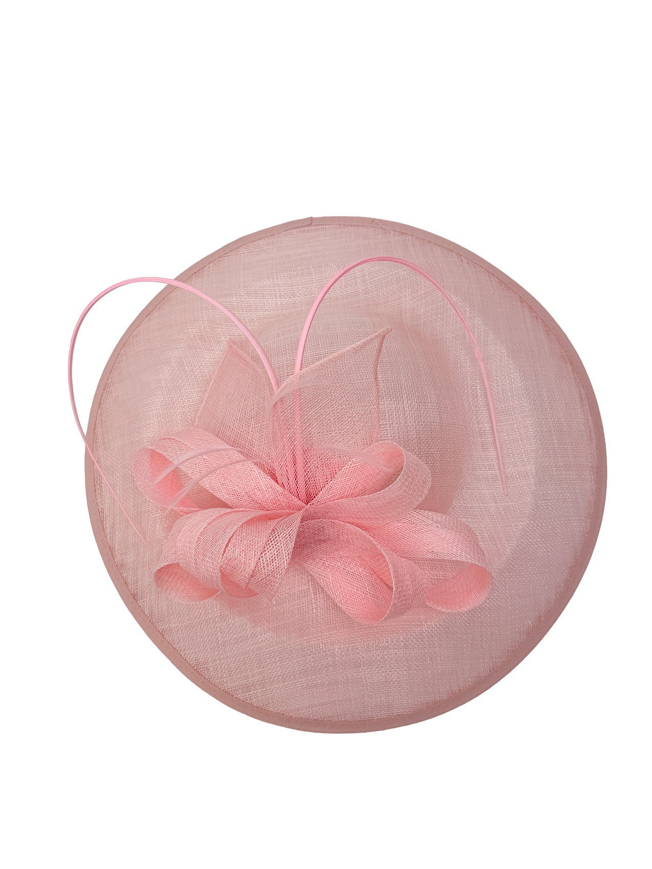 FT26400 Large Round Fascinator Hat