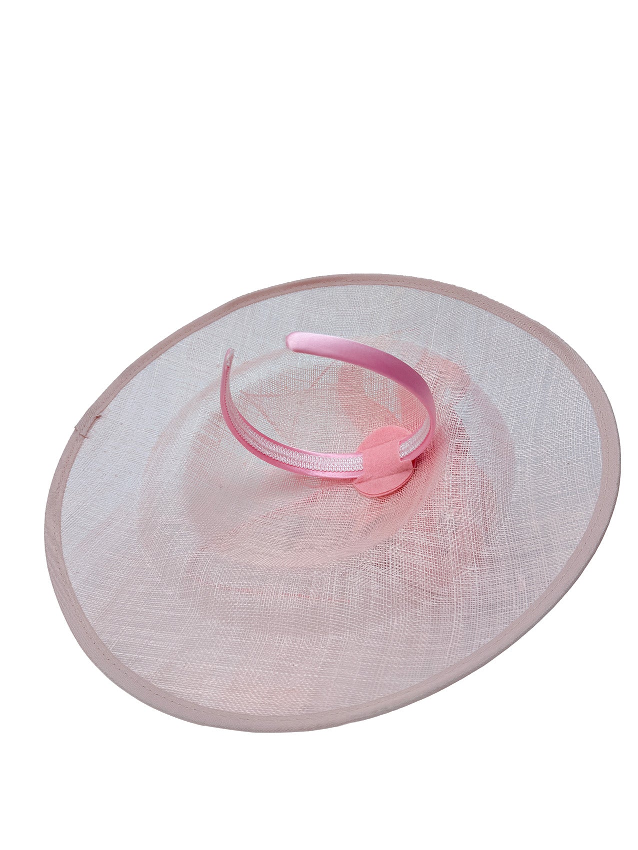 FT26400 Large Round Fascinator Hat