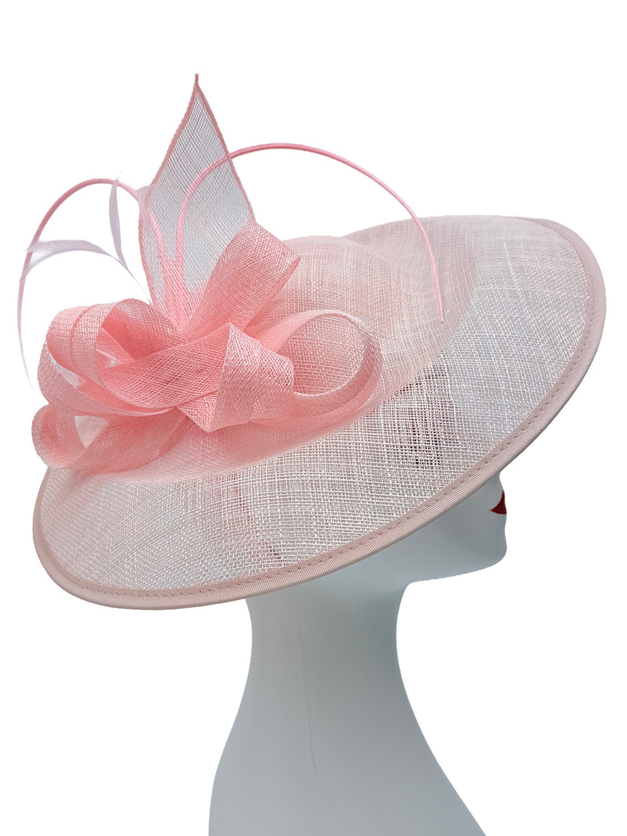 FT26400 Large Round Fascinator Hat