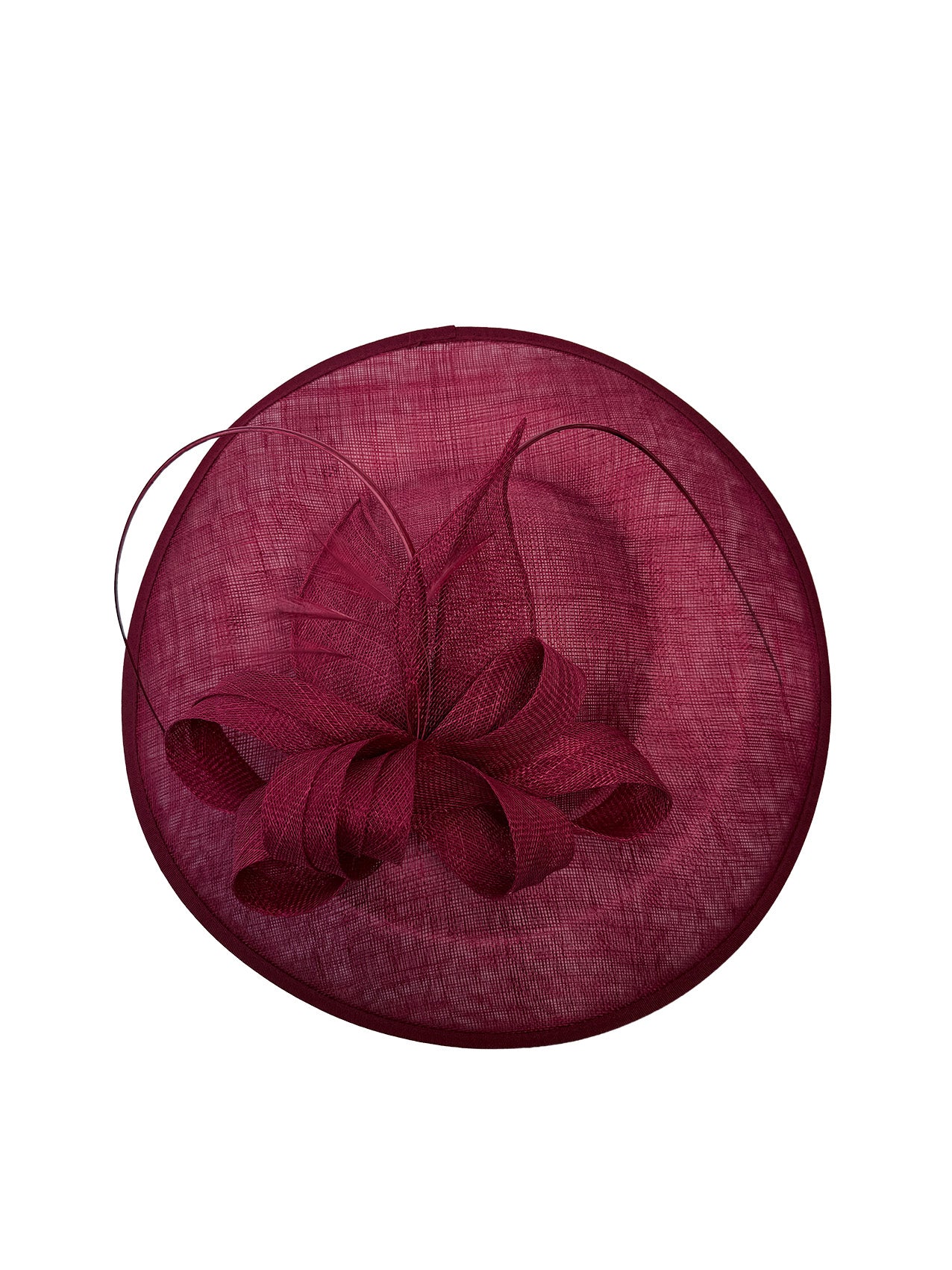 FT26400 Large Round Fascinator Hat