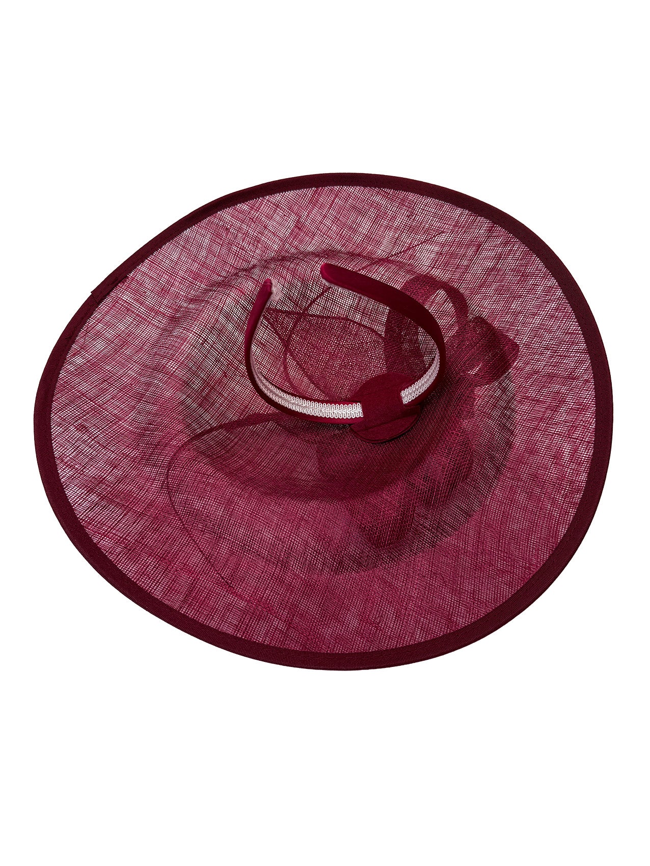 FT26400 Large Round Fascinator Hat