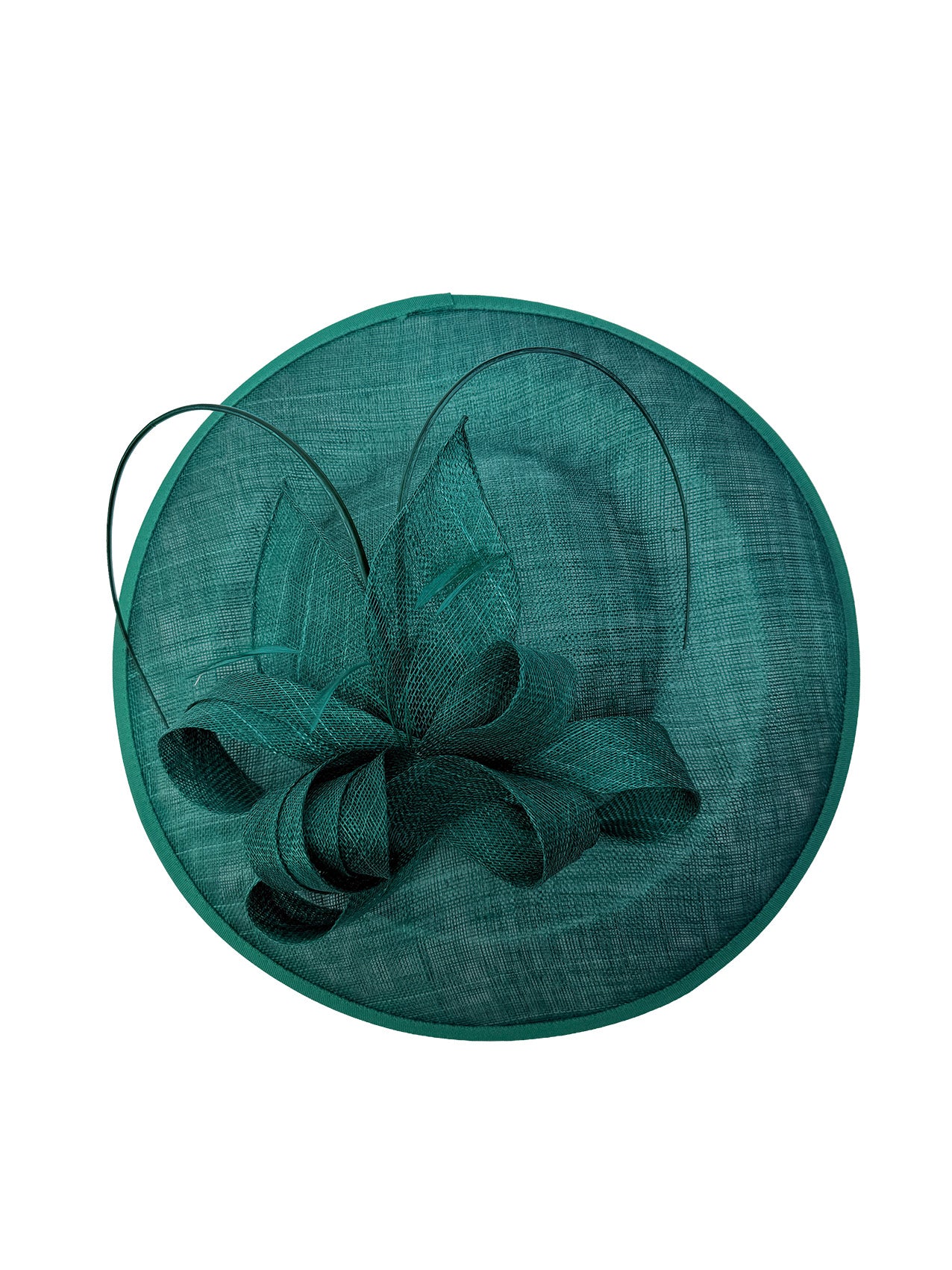 FT26400 Large Round Fascinator Hat