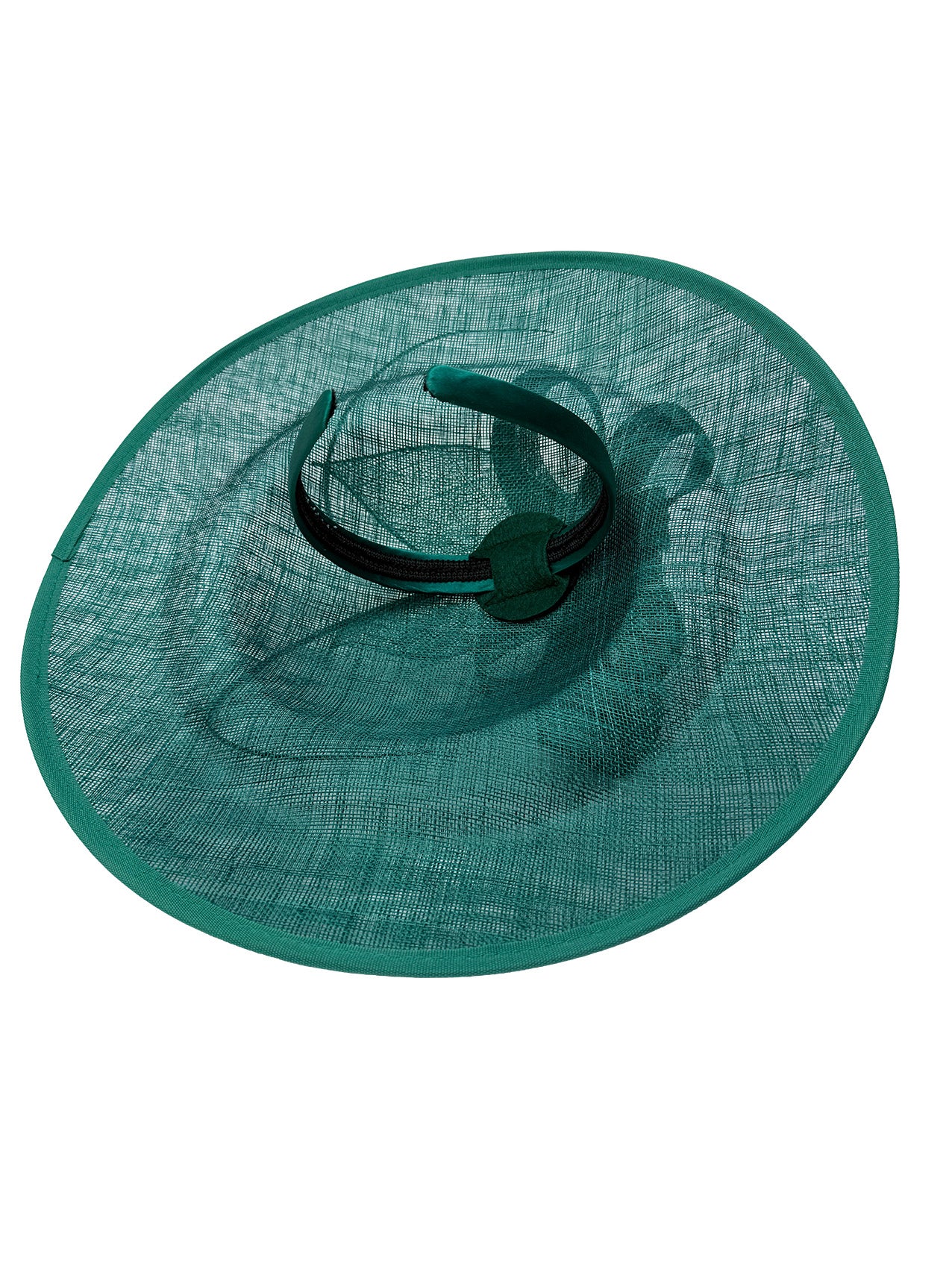 FT26400 Large Round Fascinator Hat