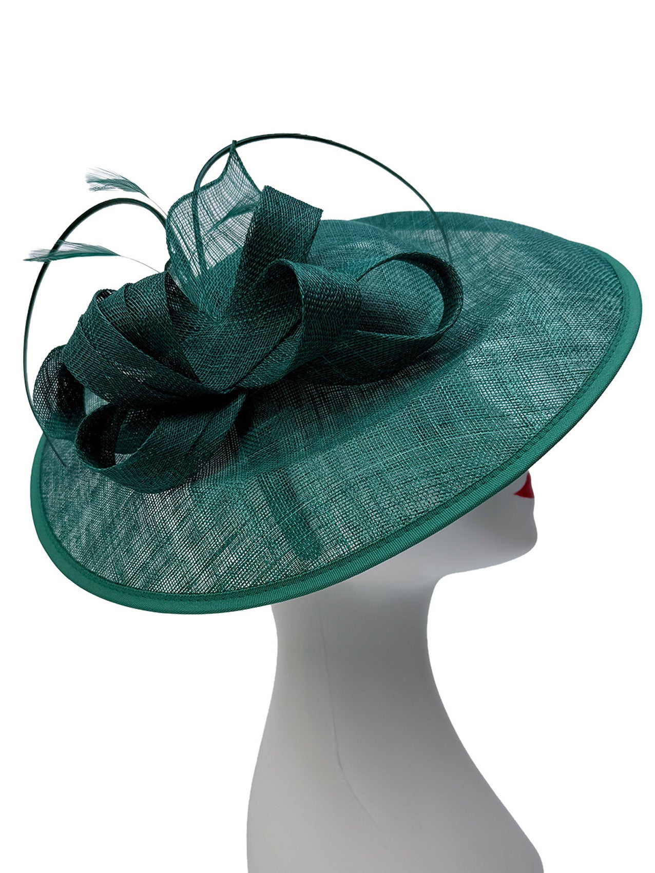 FT26400 Large Round Fascinator Hat