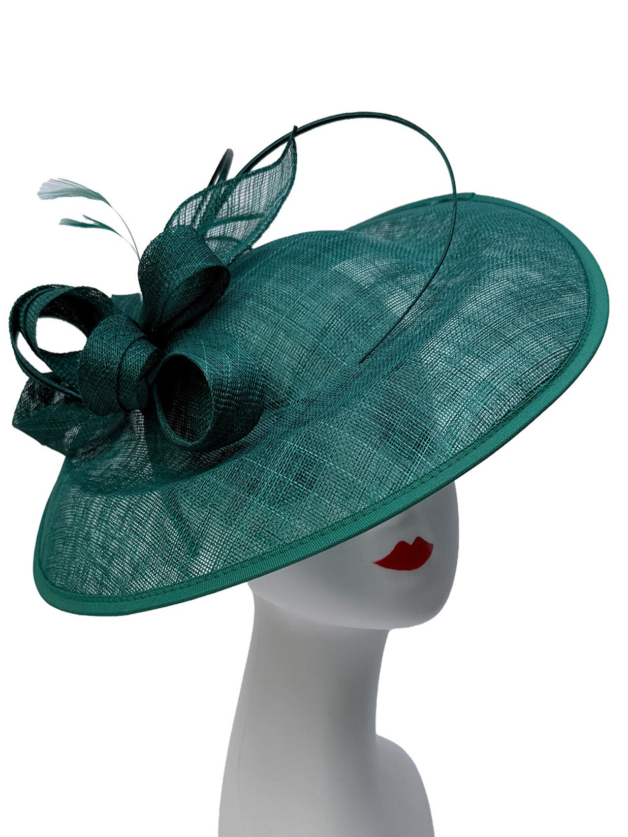 FT26400 Large Round Fascinator Hat