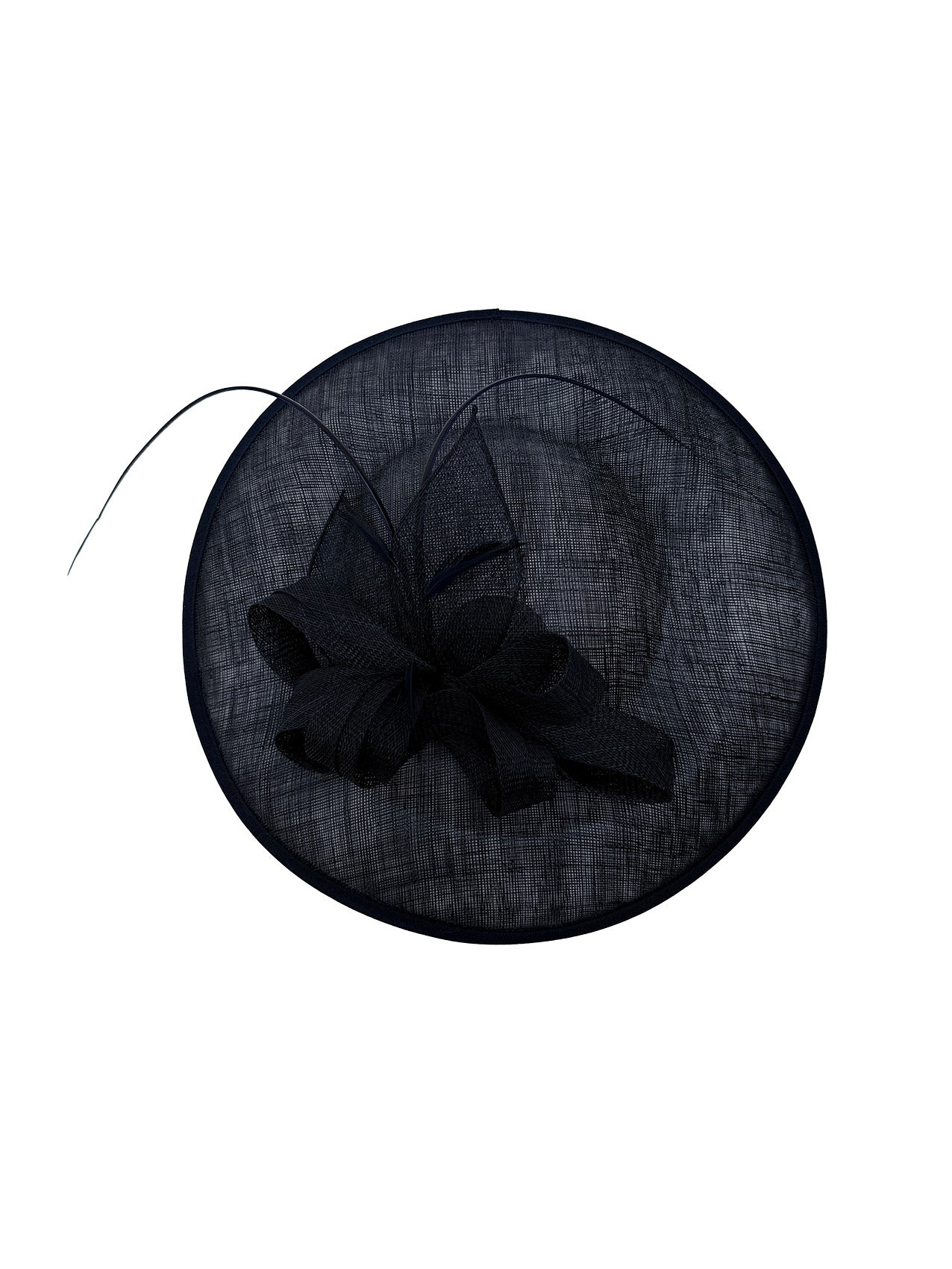 FT26400 Large Round Fascinator Hat