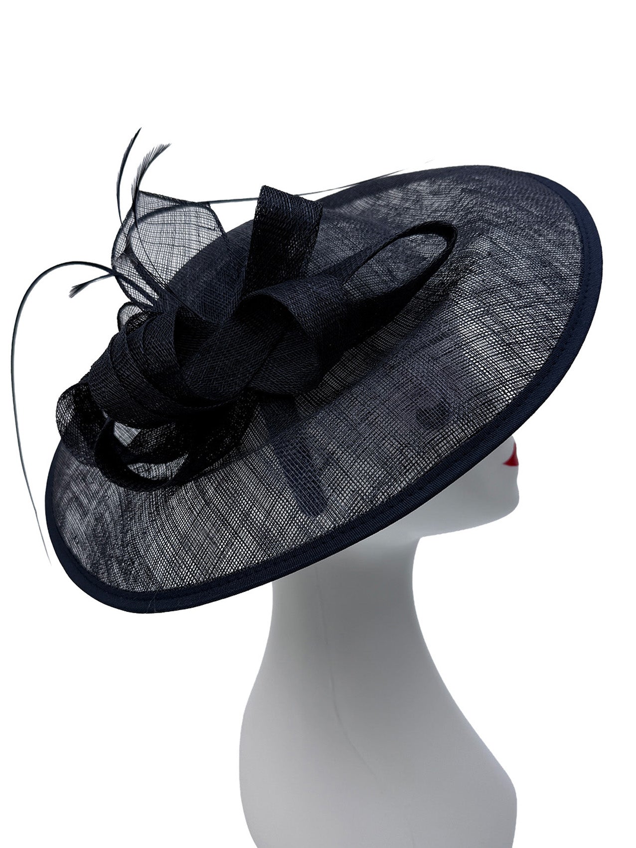 FT26400 Large Round Fascinator Hat