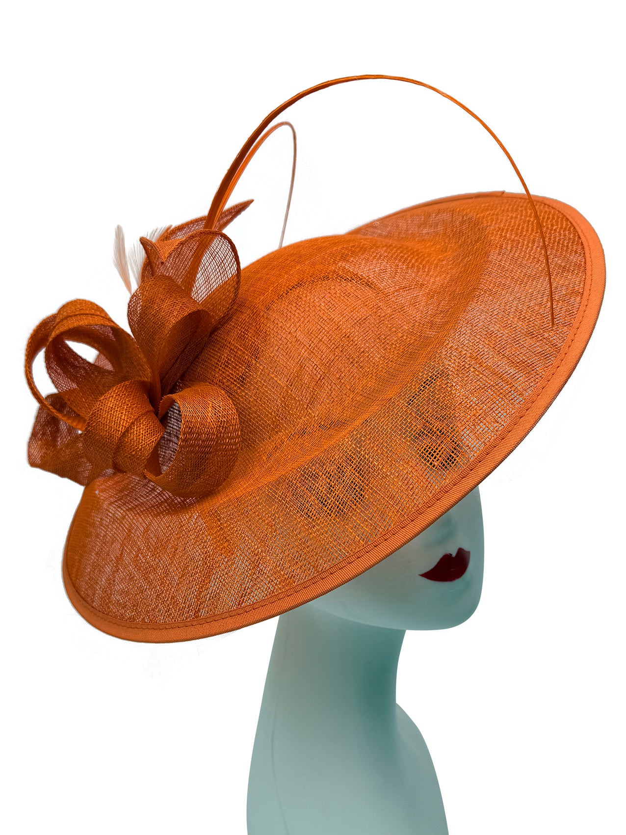 FT26400 Large Round Fascinator Hat