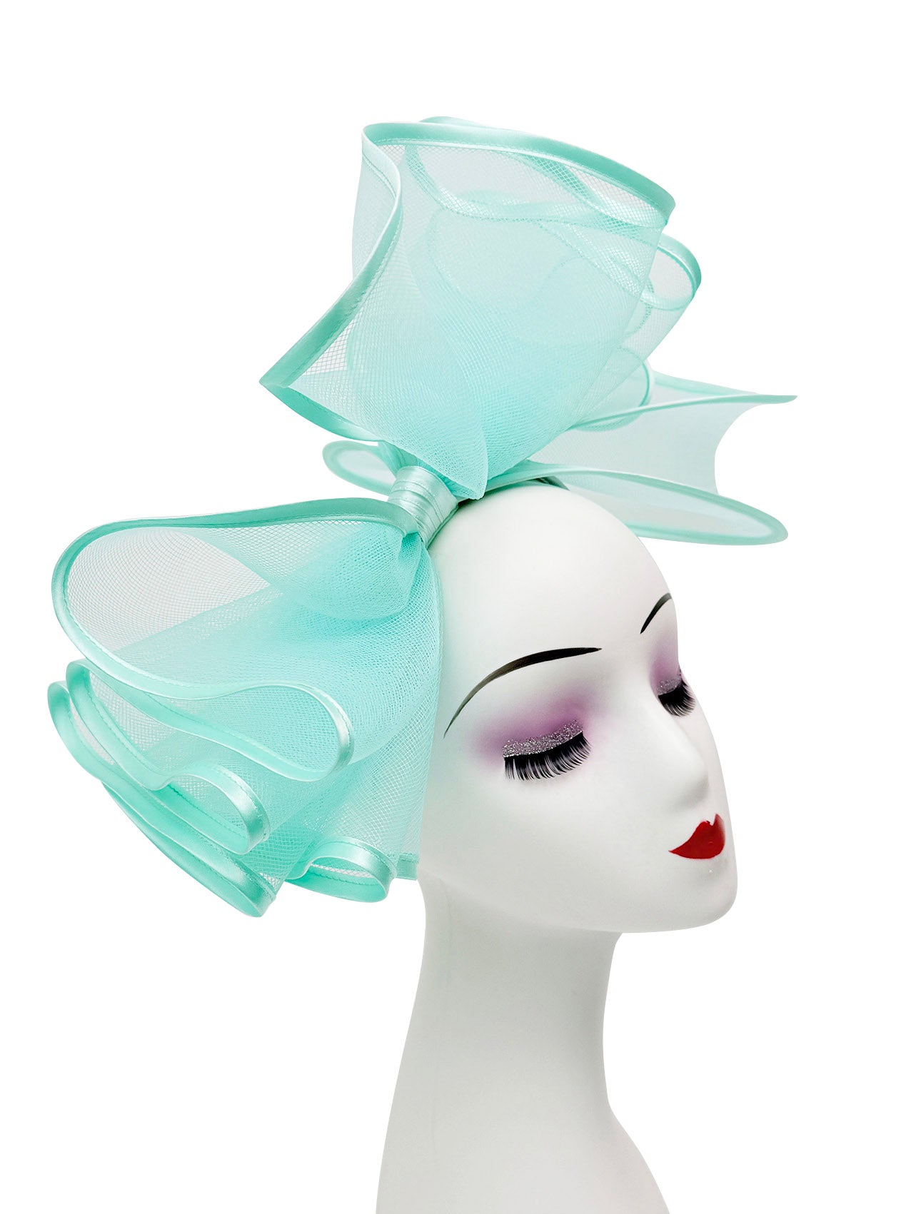 FT61500 Large Stylish Loopy Fascinator