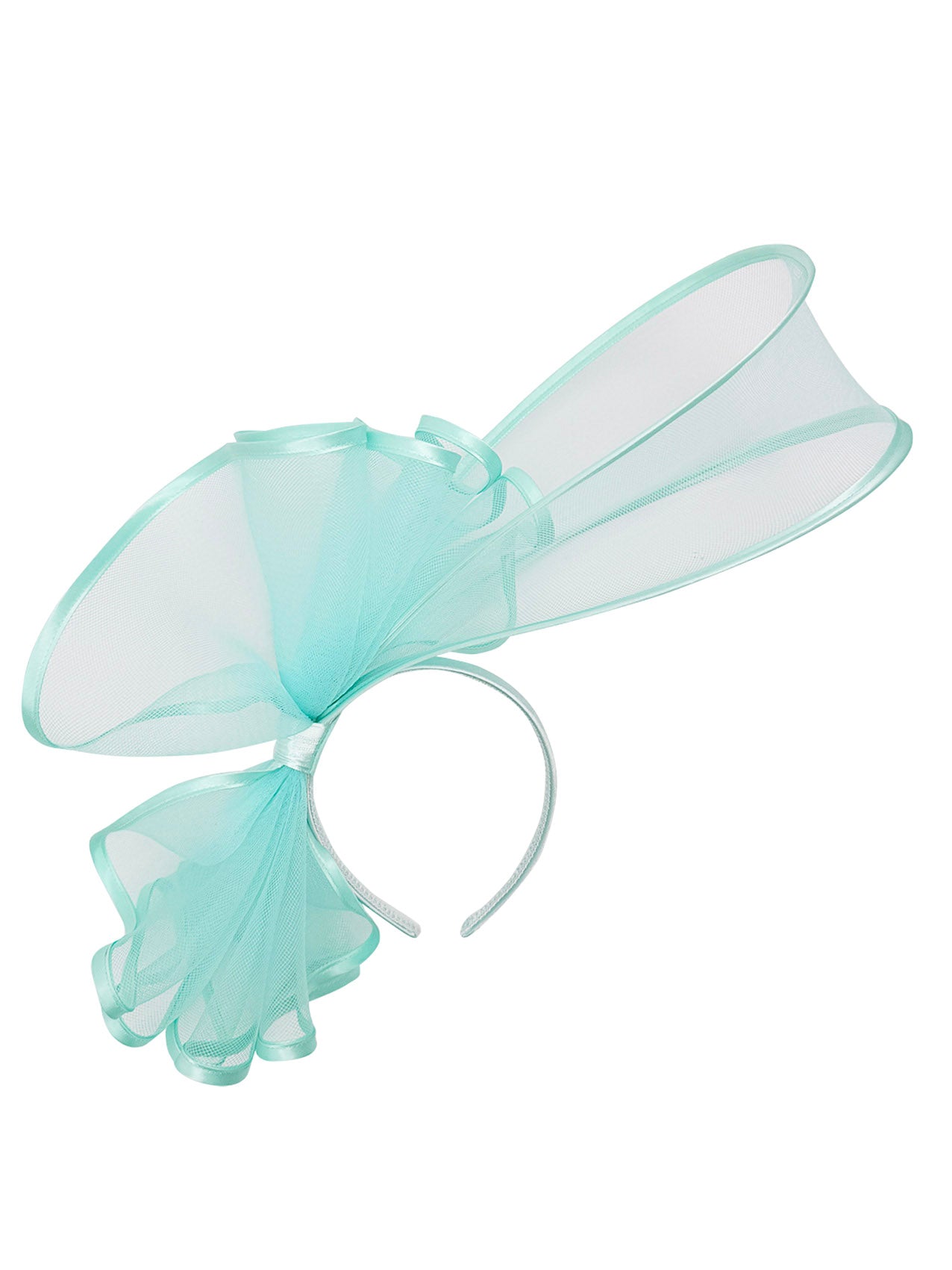 FT61500 Large Stylish Loopy Fascinator