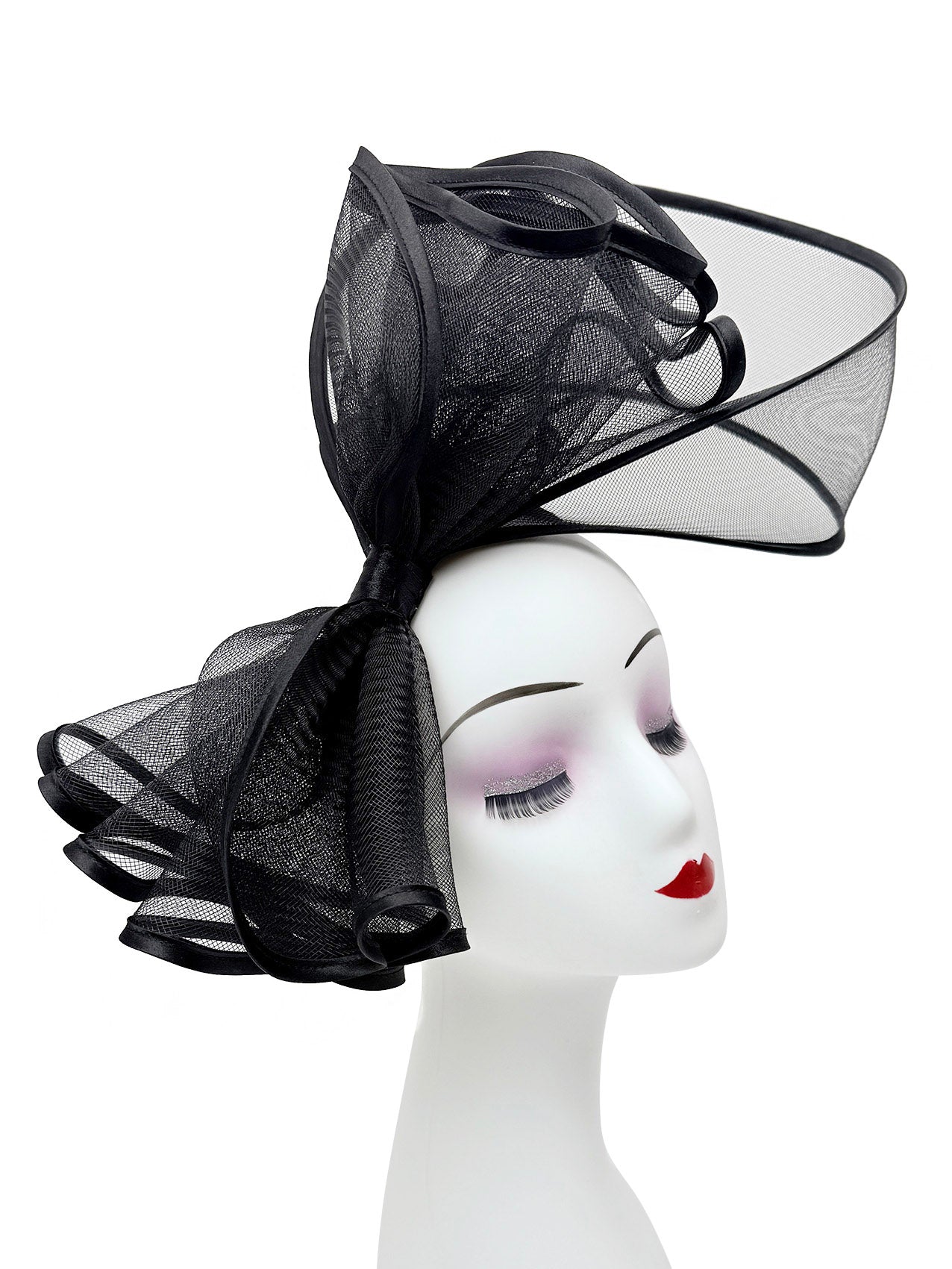 FT61500 Large Stylish Loopy Fascinator
