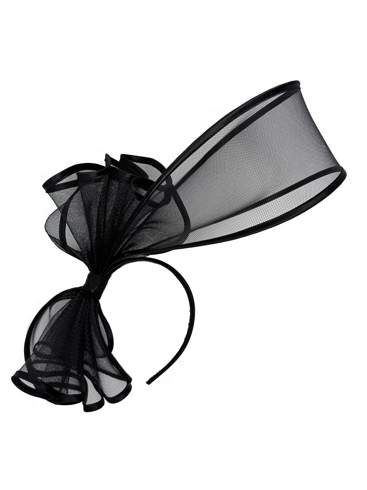 FT61500 Large Stylish Loopy Fascinator