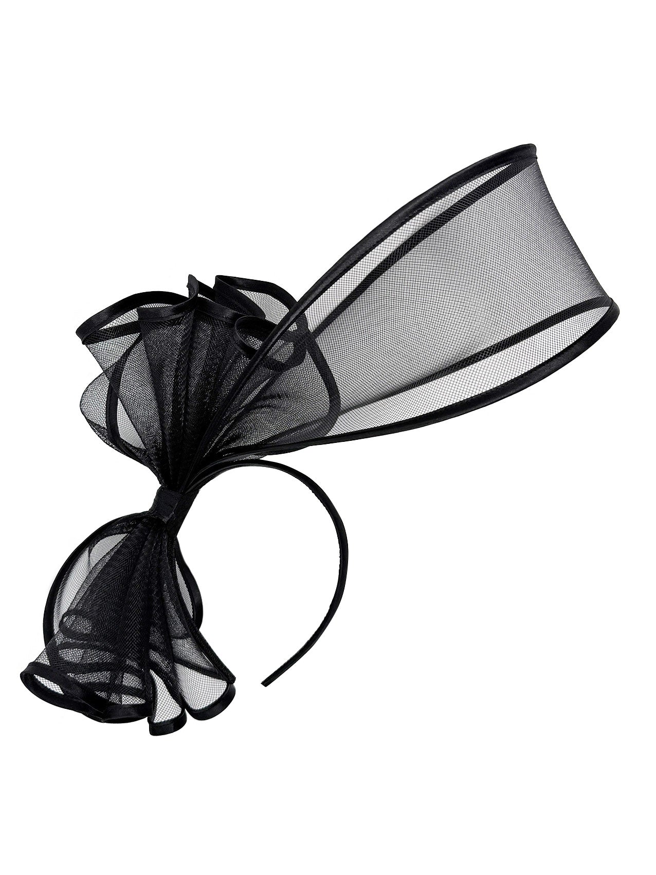 FT61500 Large Stylish Loopy Fascinator