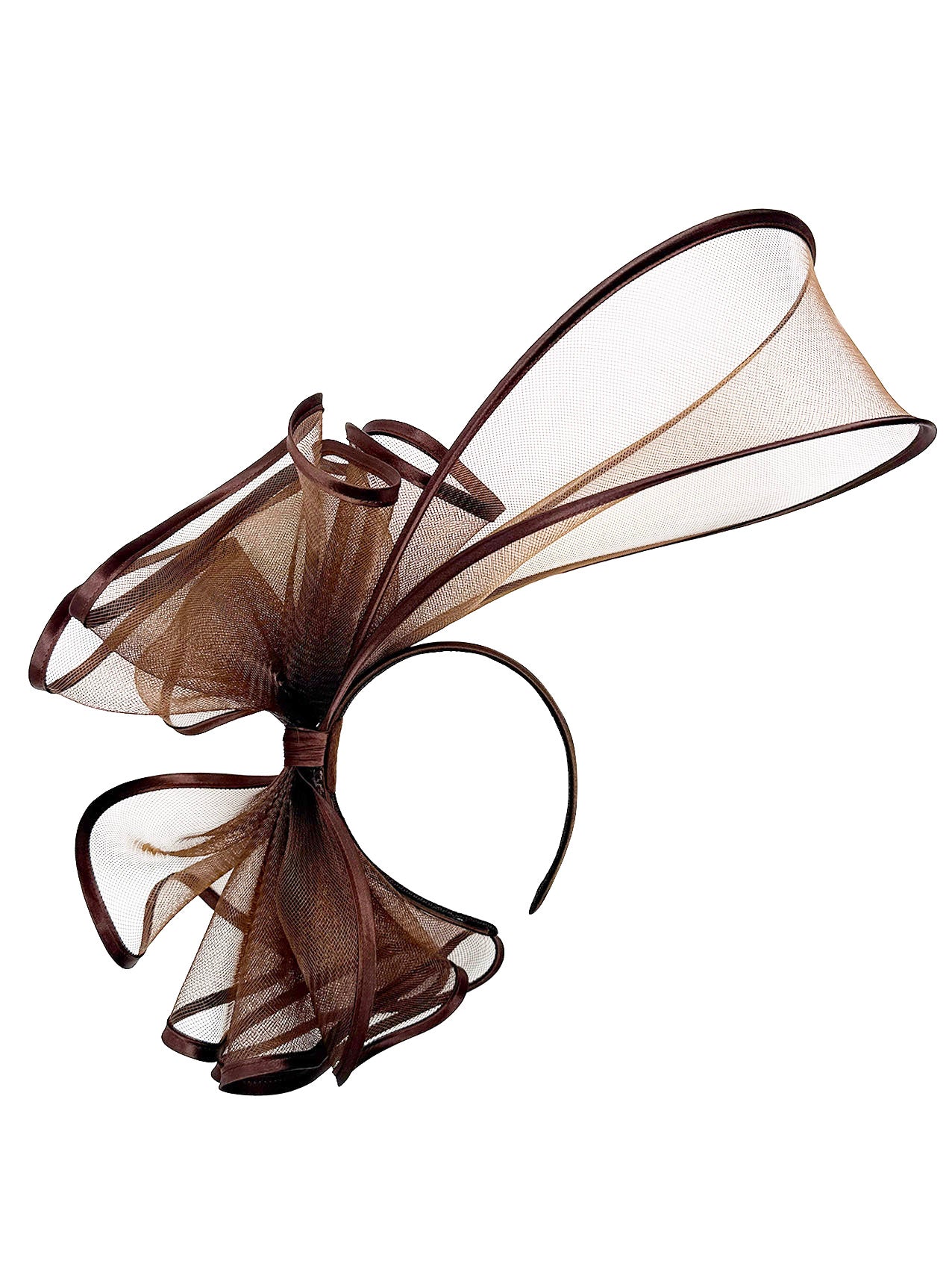 FT61500 Large Stylish Loopy Fascinator