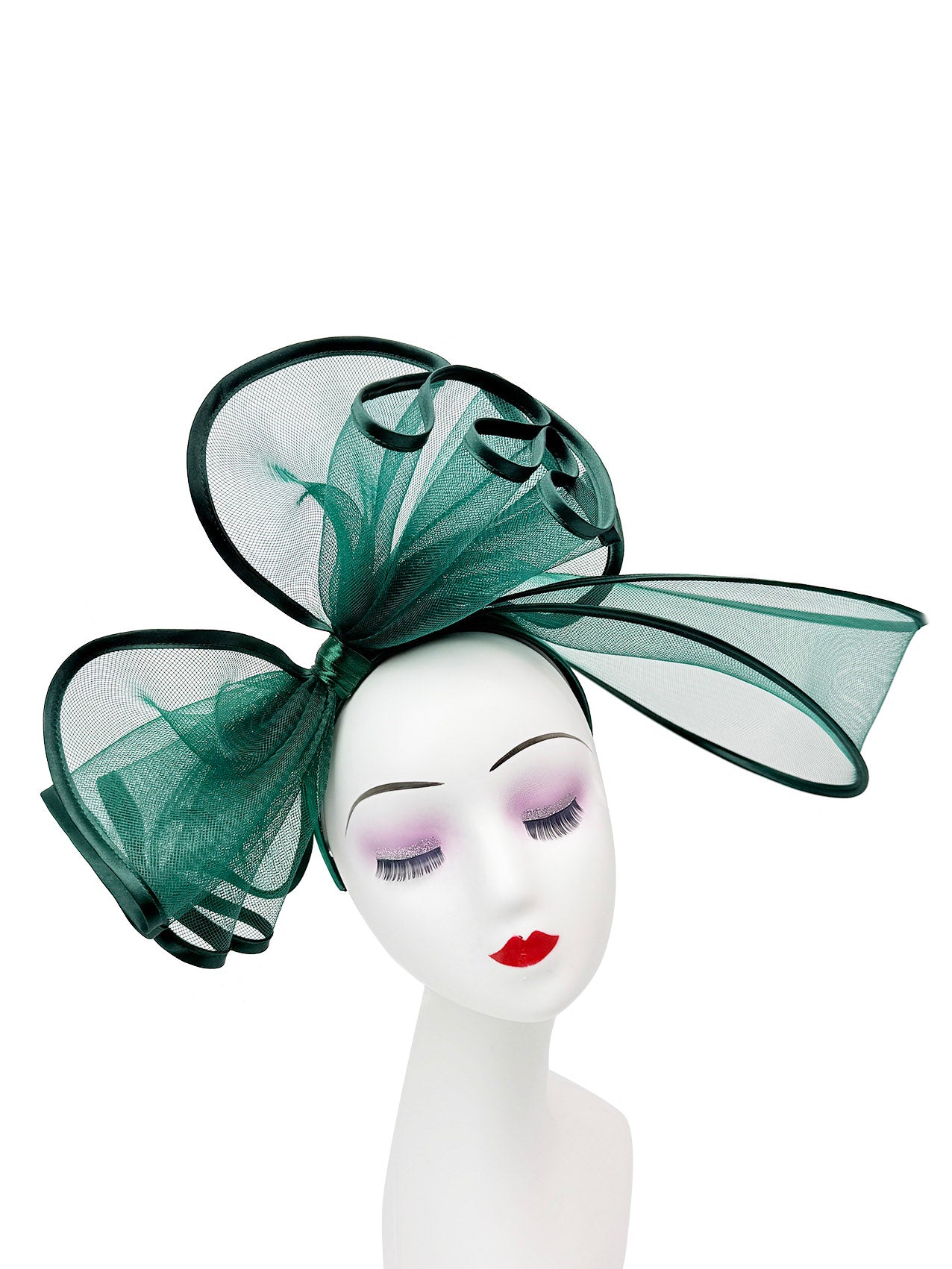 FT61500 Large Stylish Loopy Fascinator