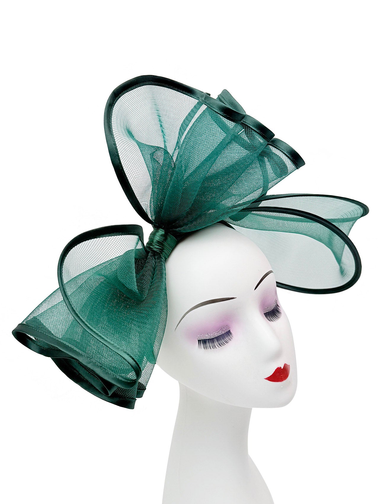 FT61500 Large Stylish Loopy Fascinator