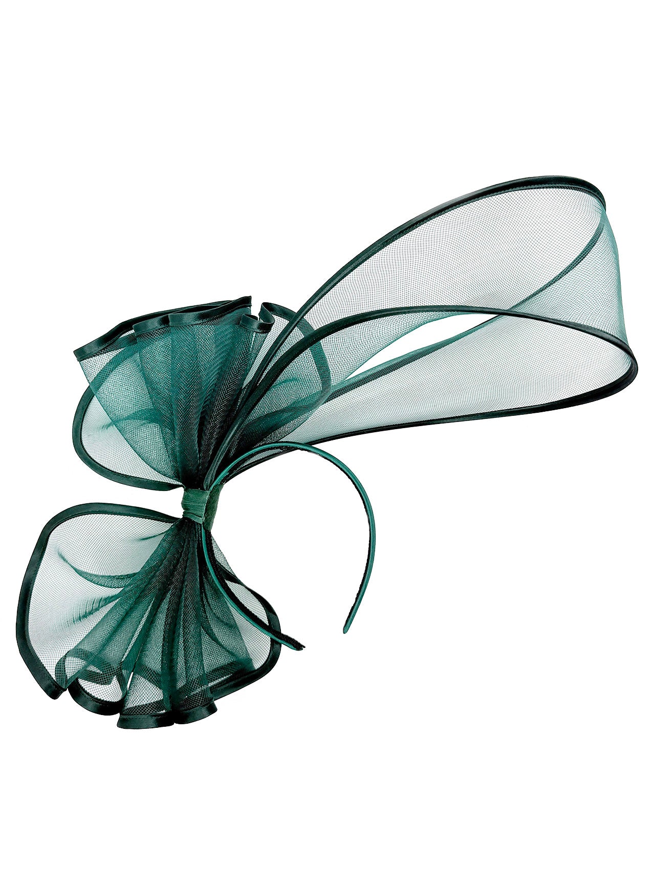 FT61500 Large Stylish Loopy Fascinator