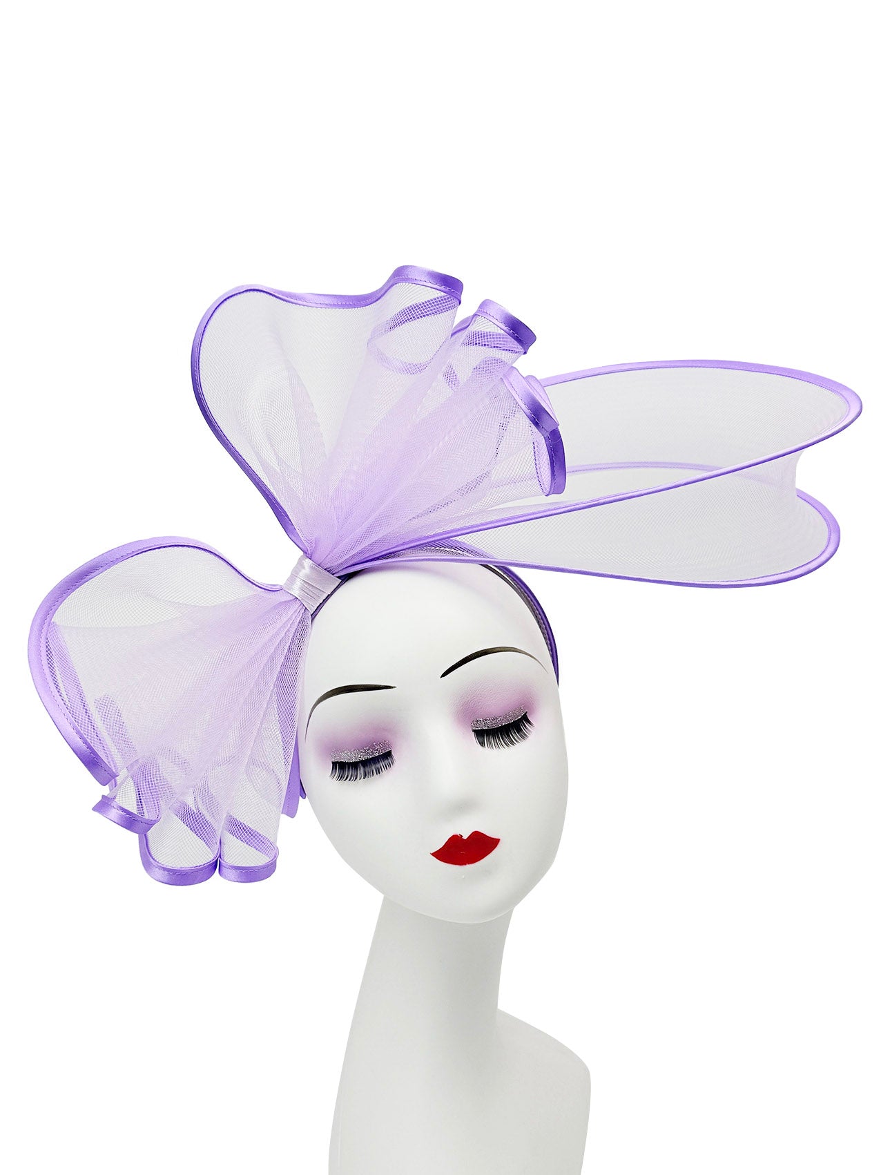 FT61500 Large Stylish Loopy Fascinator