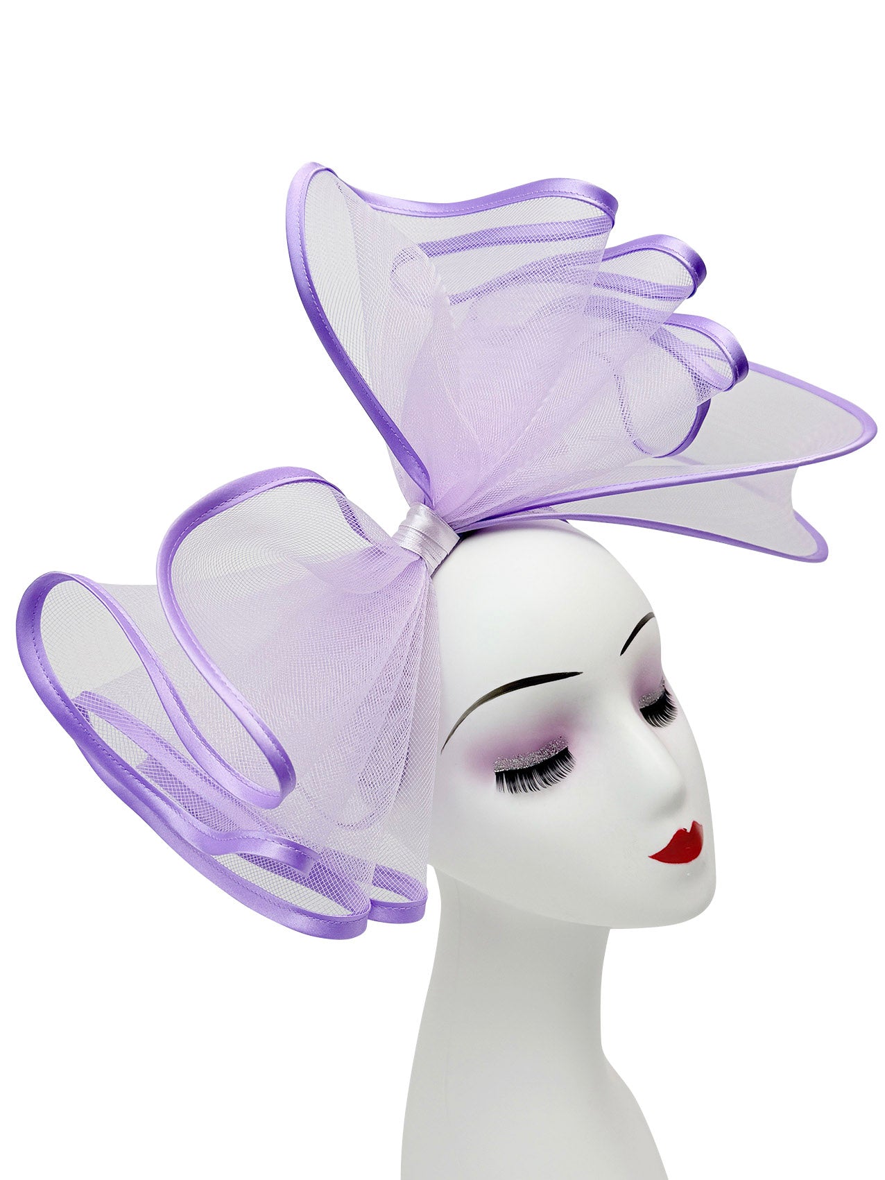 FT61500 Large Stylish Loopy Fascinator