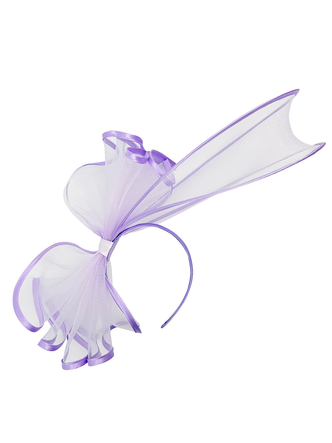 FT61500 Large Stylish Loopy Fascinator