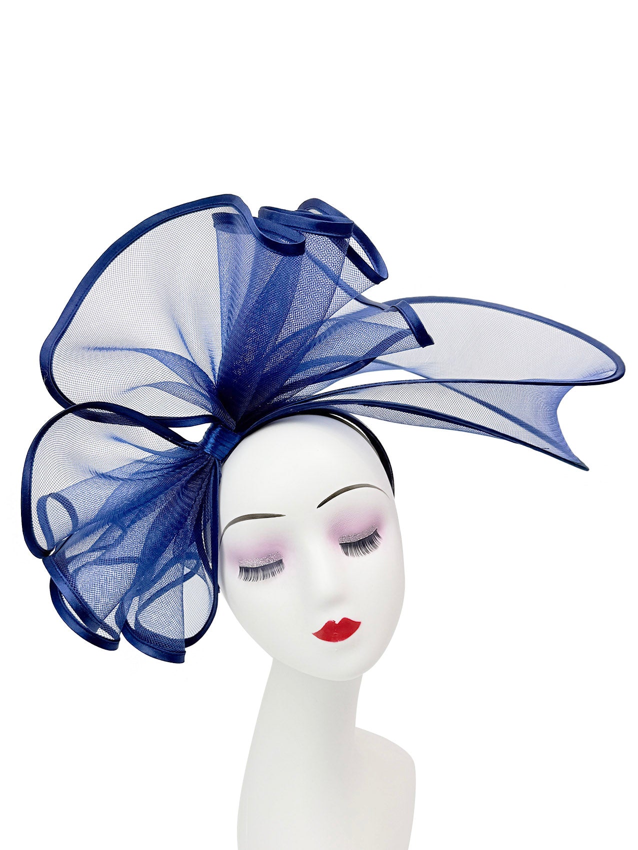 FT61500 Large Stylish Loopy Fascinator