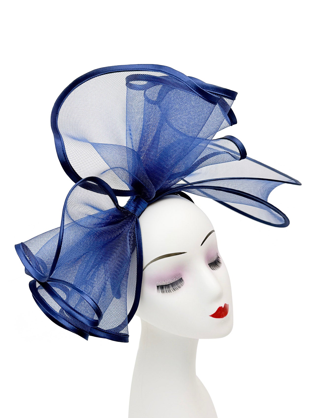 FT61500 Large Stylish Loopy Fascinator