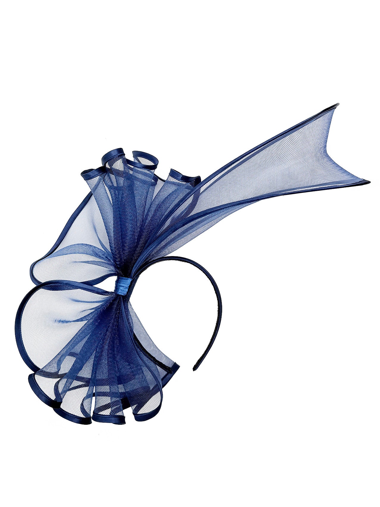 FT61500 Large Stylish Loopy Fascinator