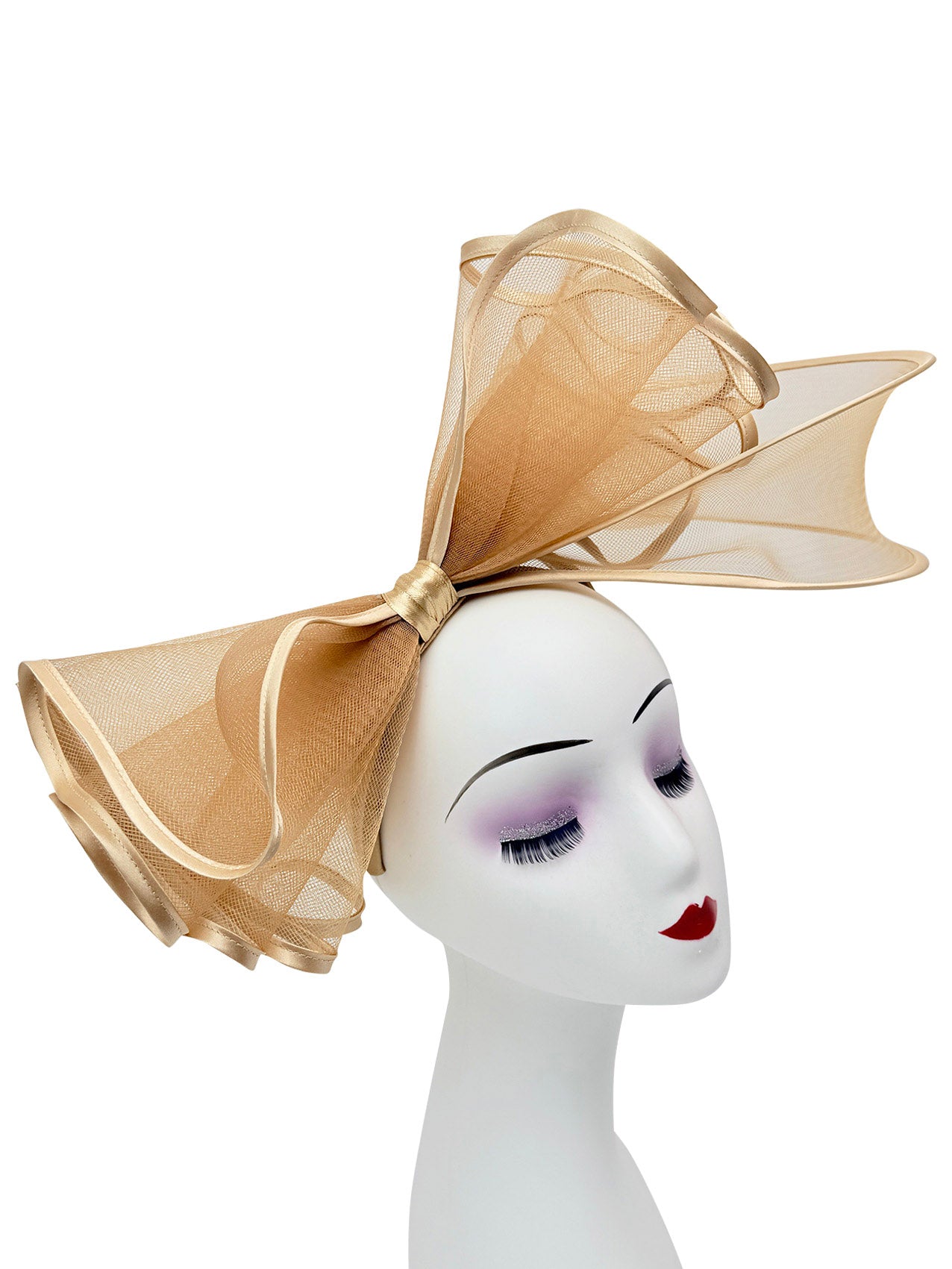 FT61500 Large Stylish Loopy Fascinator