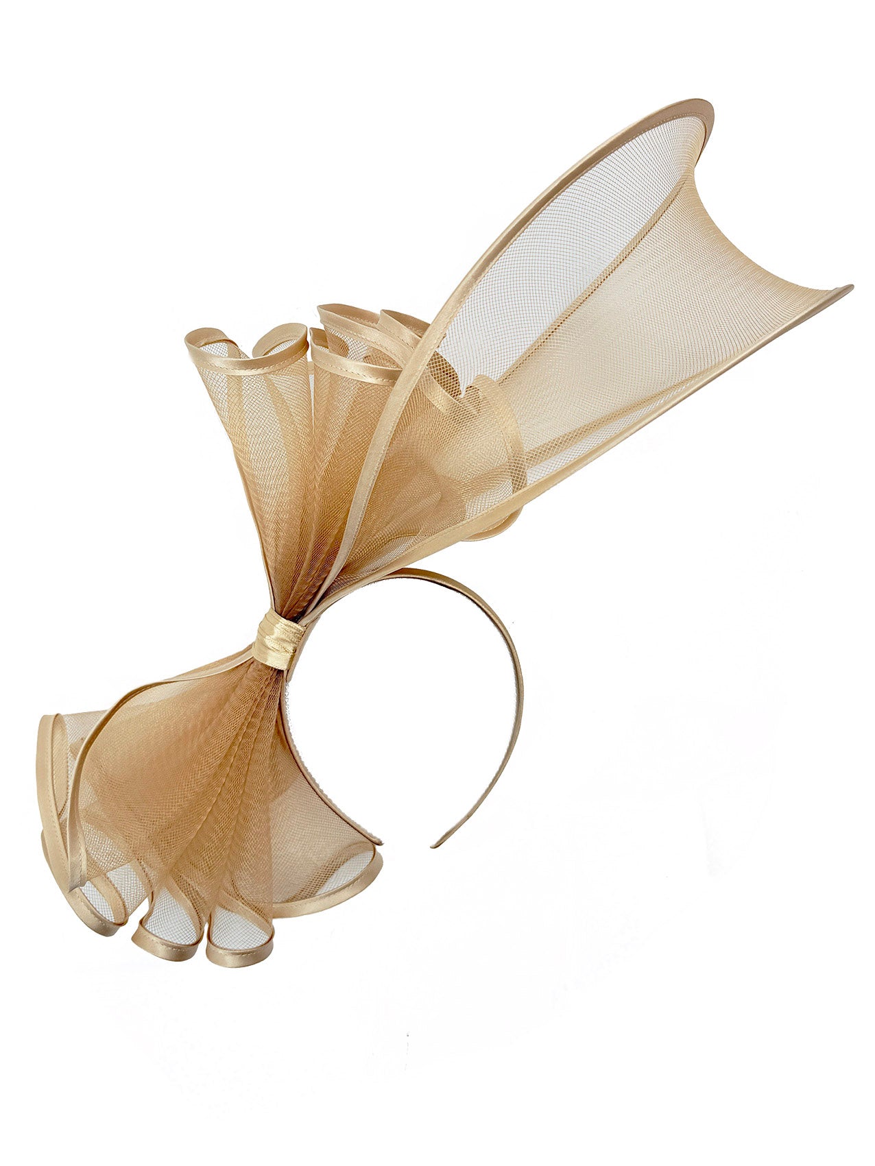 FT61500 Large Stylish Loopy Fascinator