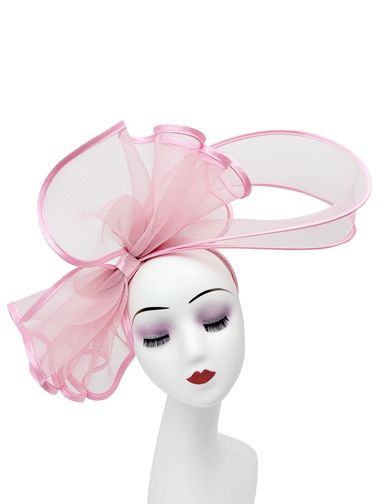 FT61500 Large Stylish Loopy Fascinator