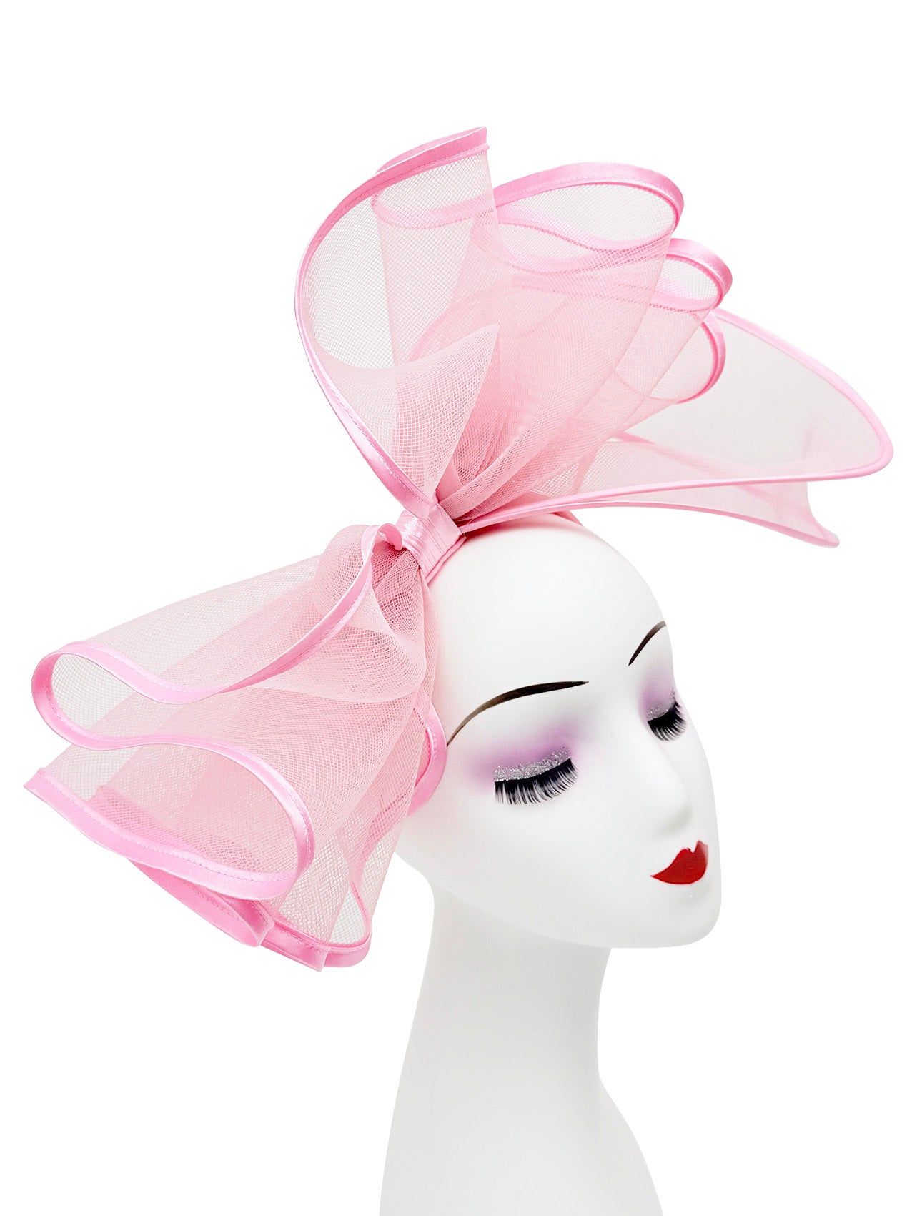 FT61500 Large Stylish Loopy Fascinator