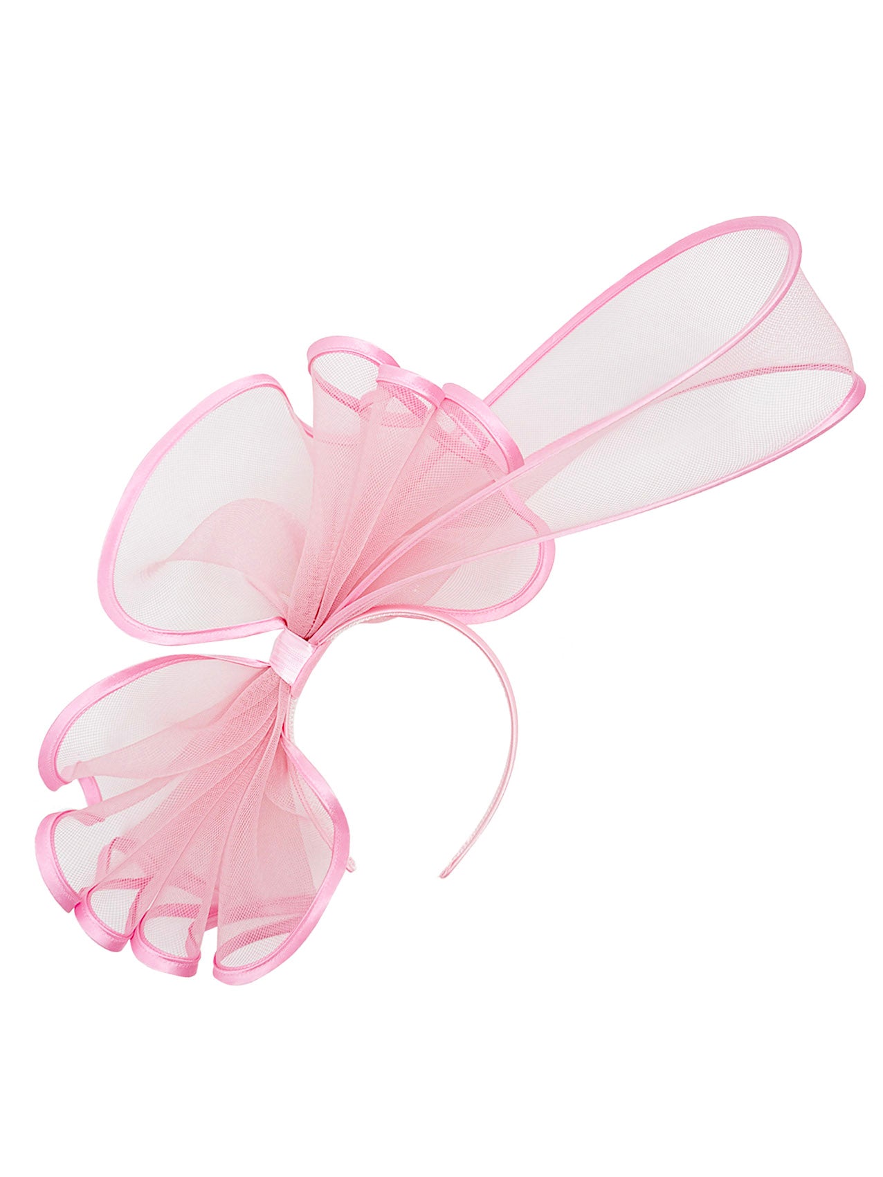 FT61500 Large Stylish Loopy Fascinator