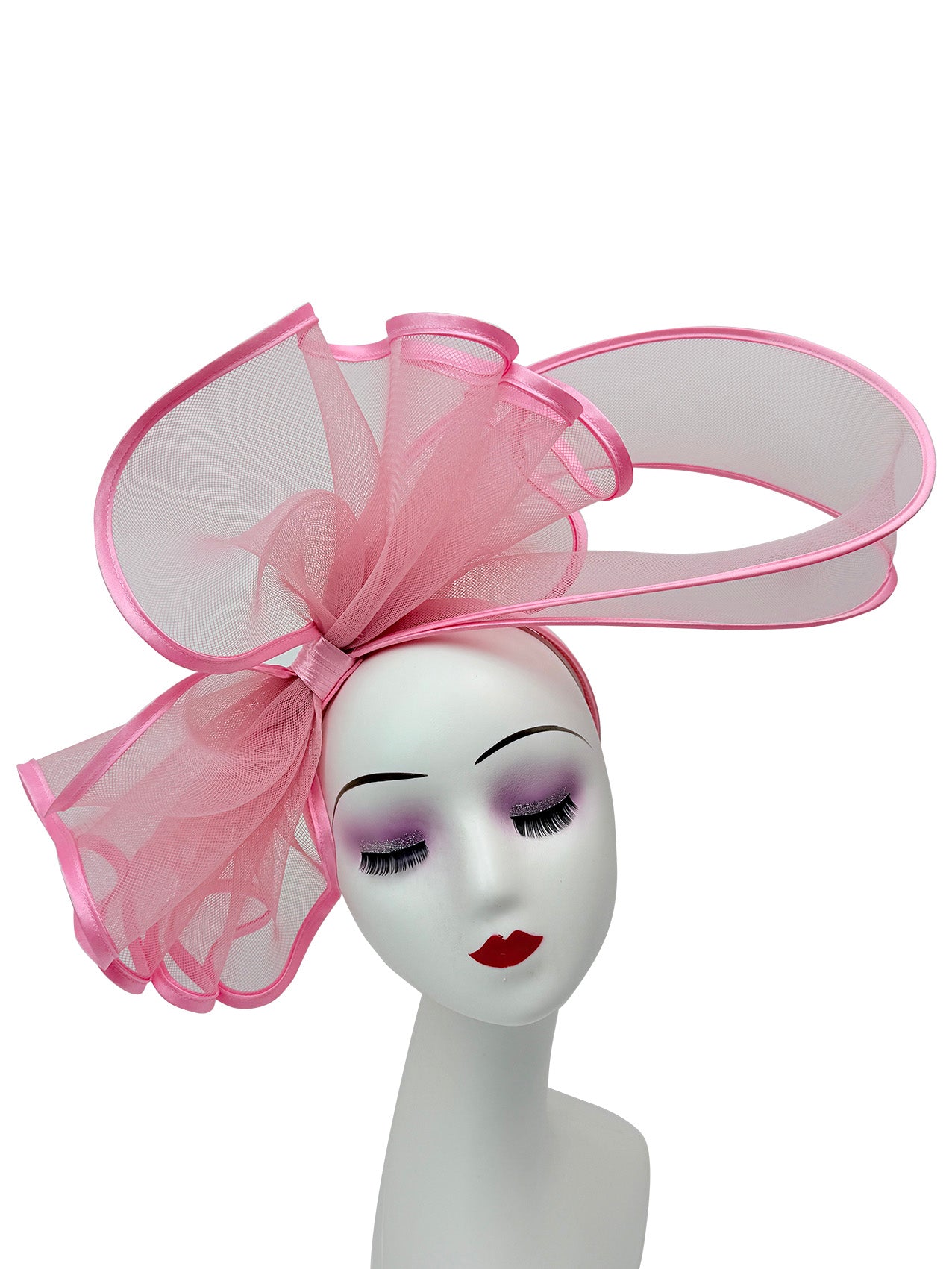 FT61500 Large Stylish Loopy Fascinator