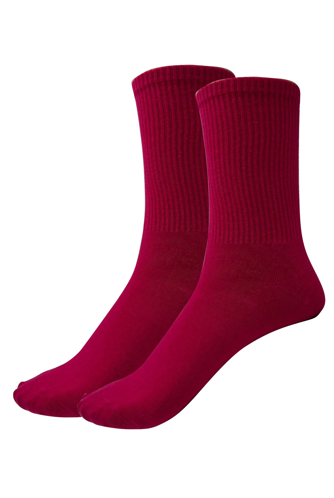 SK23310-988 Plain Cotton Socks