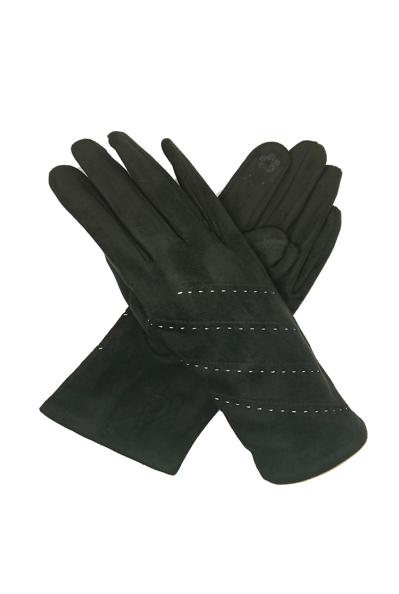 GV1978-114 Colour Fashion Gloves with Stich Detailing