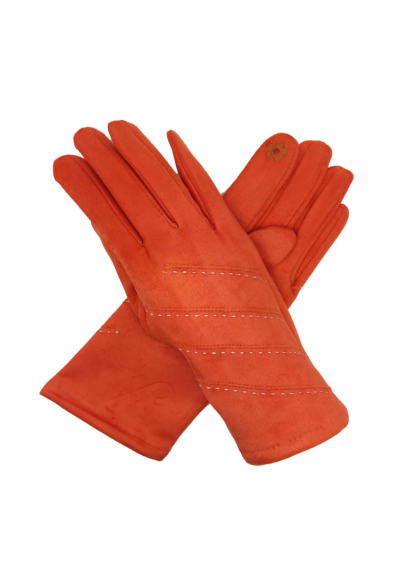 GV1978-114 Colour Fashion Gloves with Stich Detailing