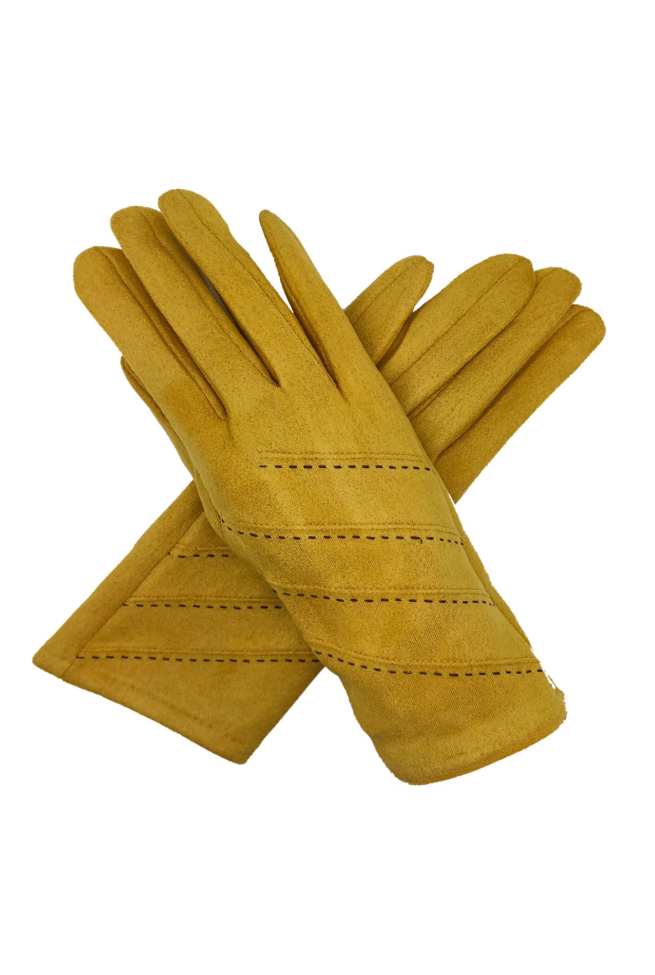 GV1978-114 Colour Fashion Gloves with Stich Detailing