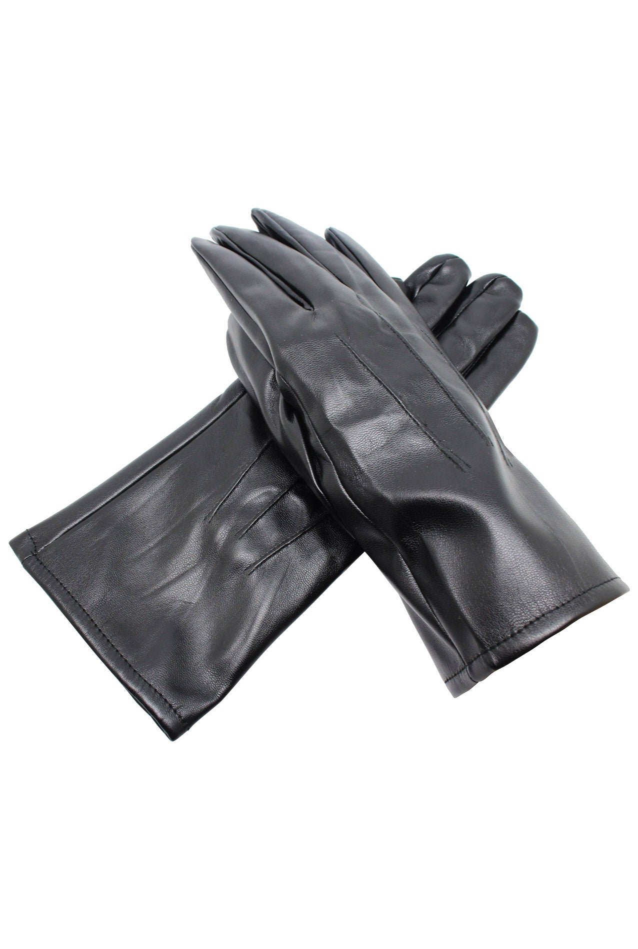 GV2080-235 Fleece Lined PU Leather Gloves