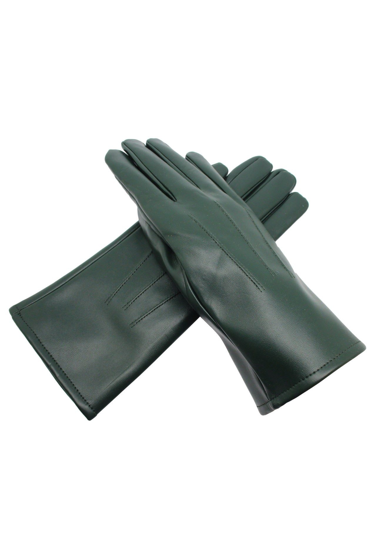 GV2080-235 Fleece Lined PU Leather Gloves