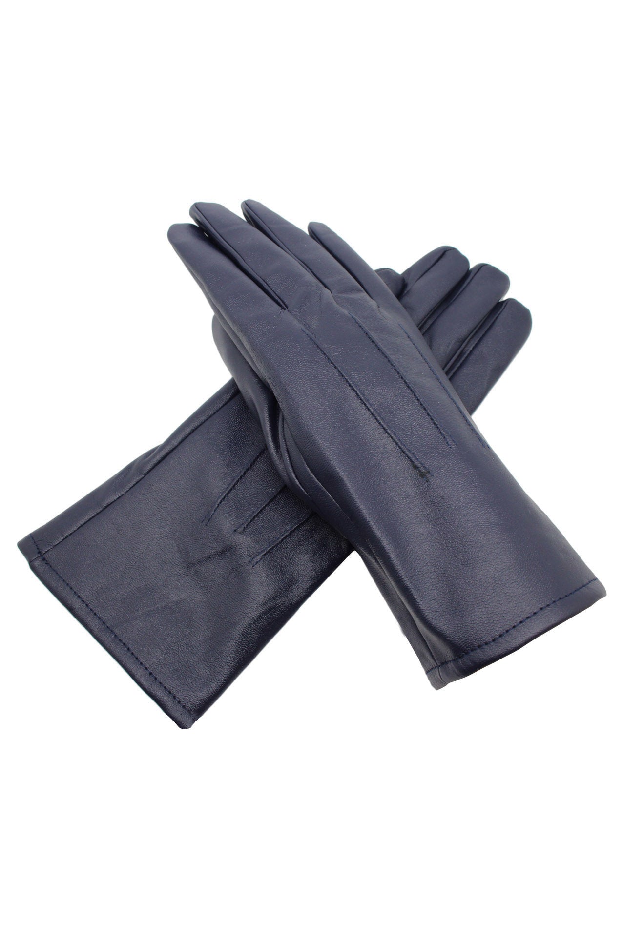 GV2080-235 Fleece Lined PU Leather Gloves