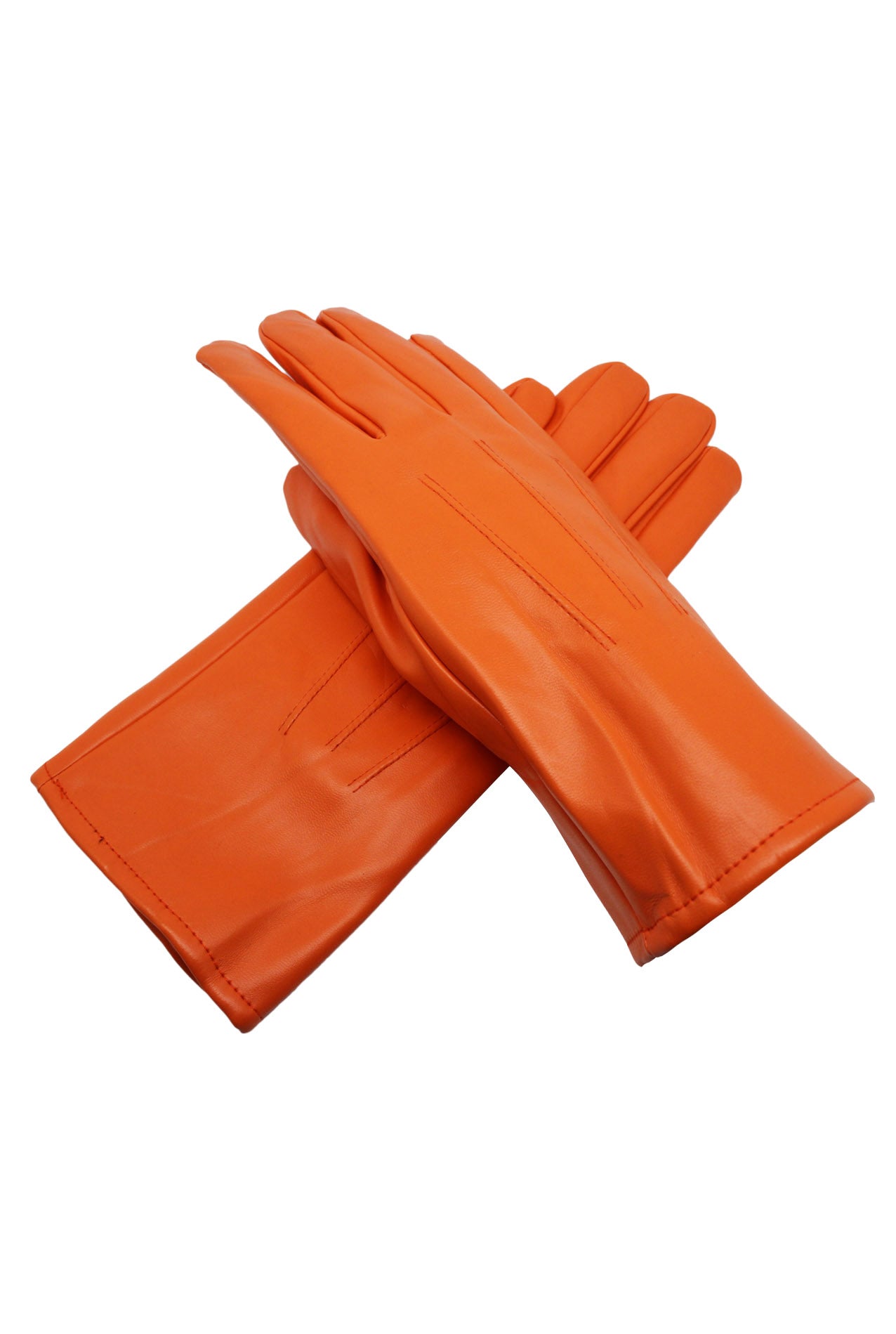 GV2080-235 Fleece Lined PU Leather Gloves